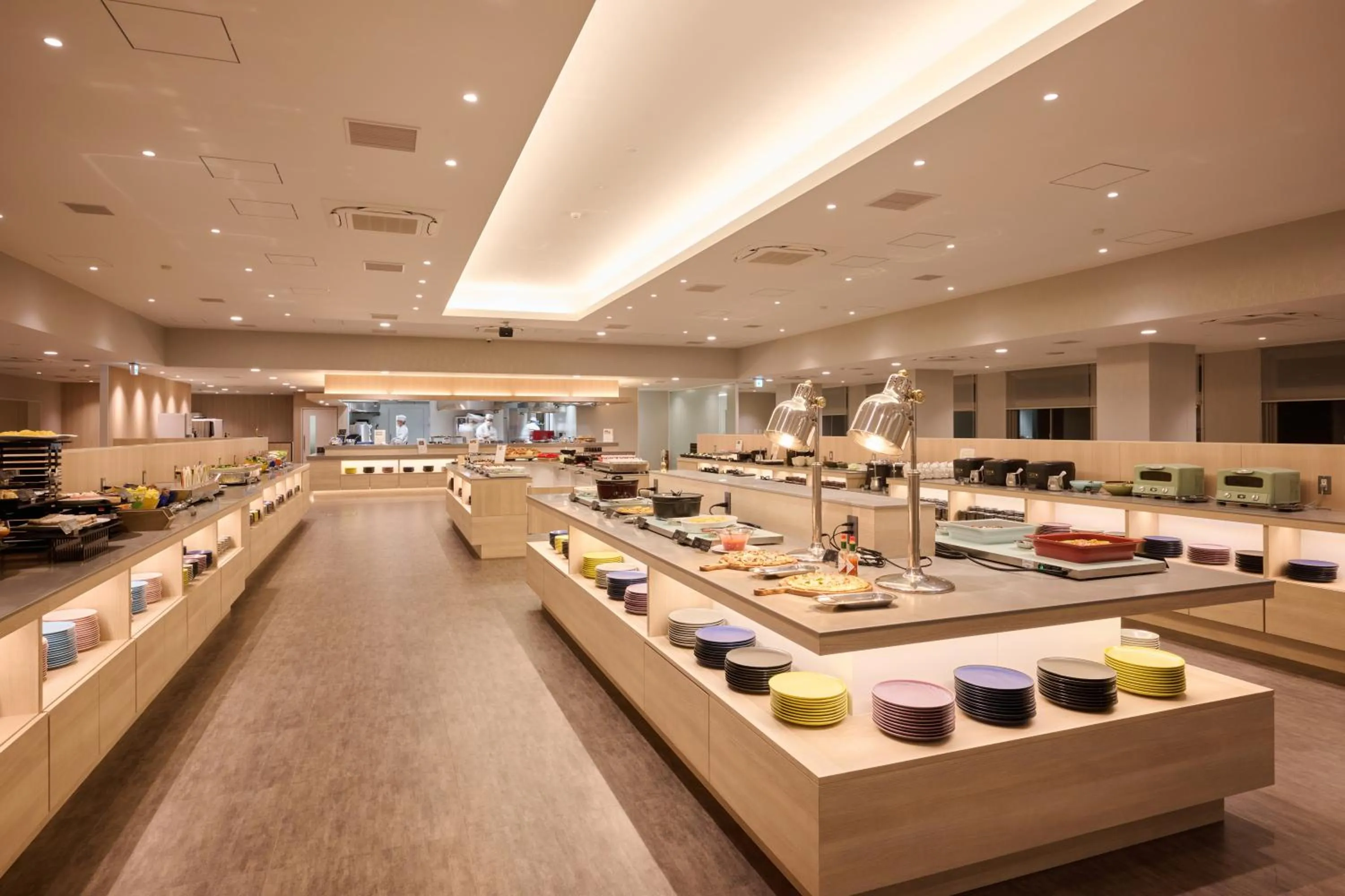 Restaurant/places to eat in Hotel Ichii