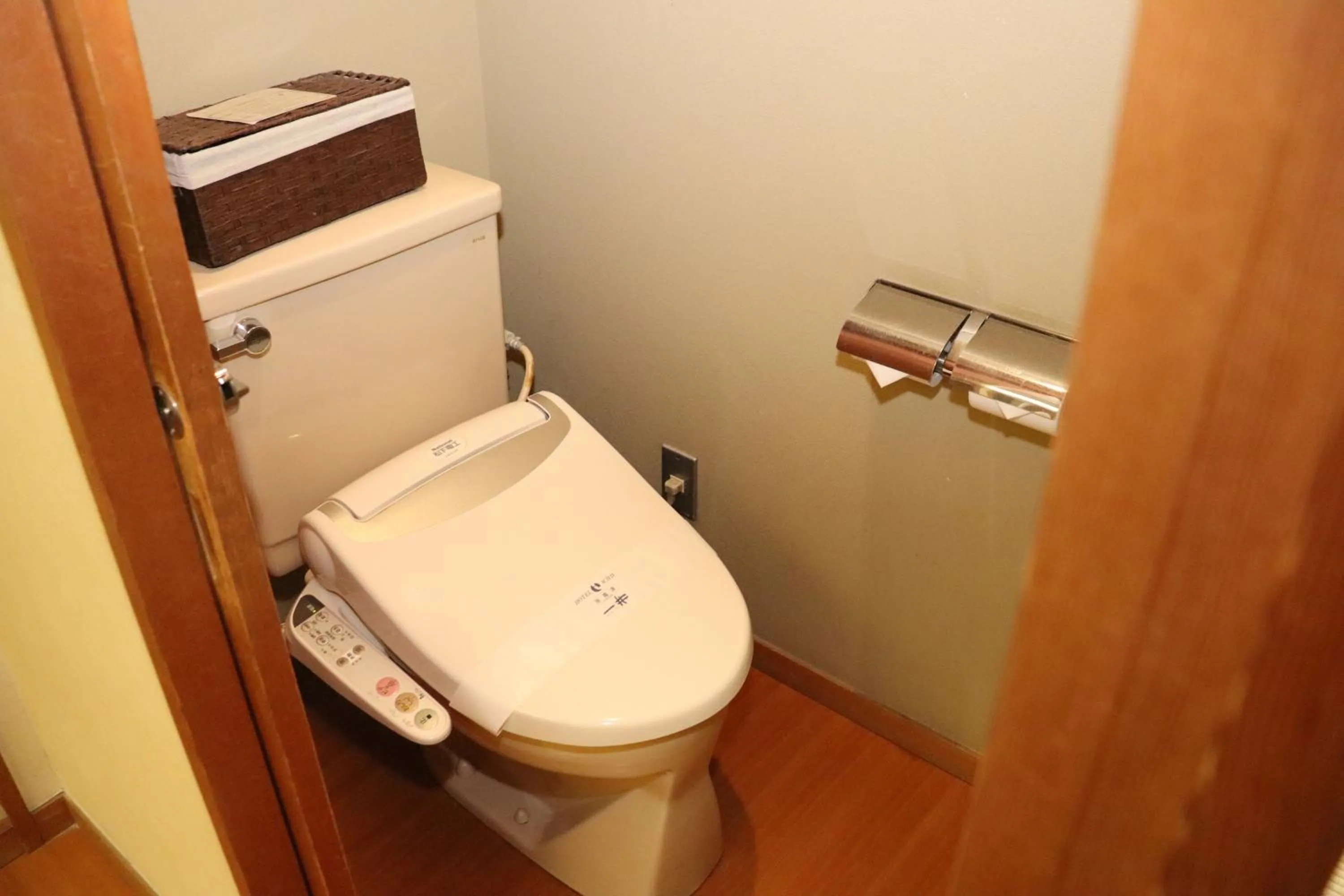 Toilet in Hotel Ichii