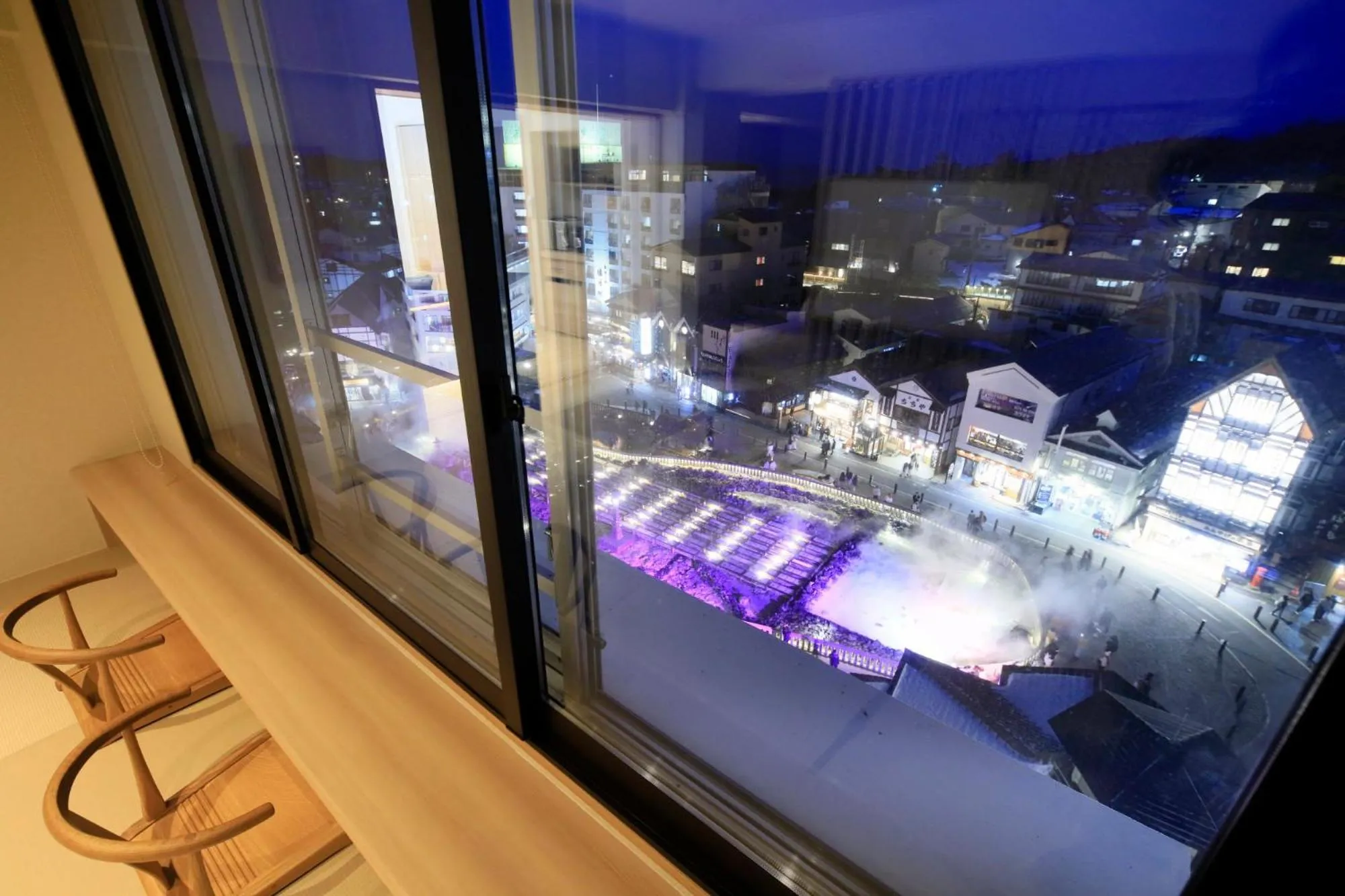 Night in Hotel Ichii