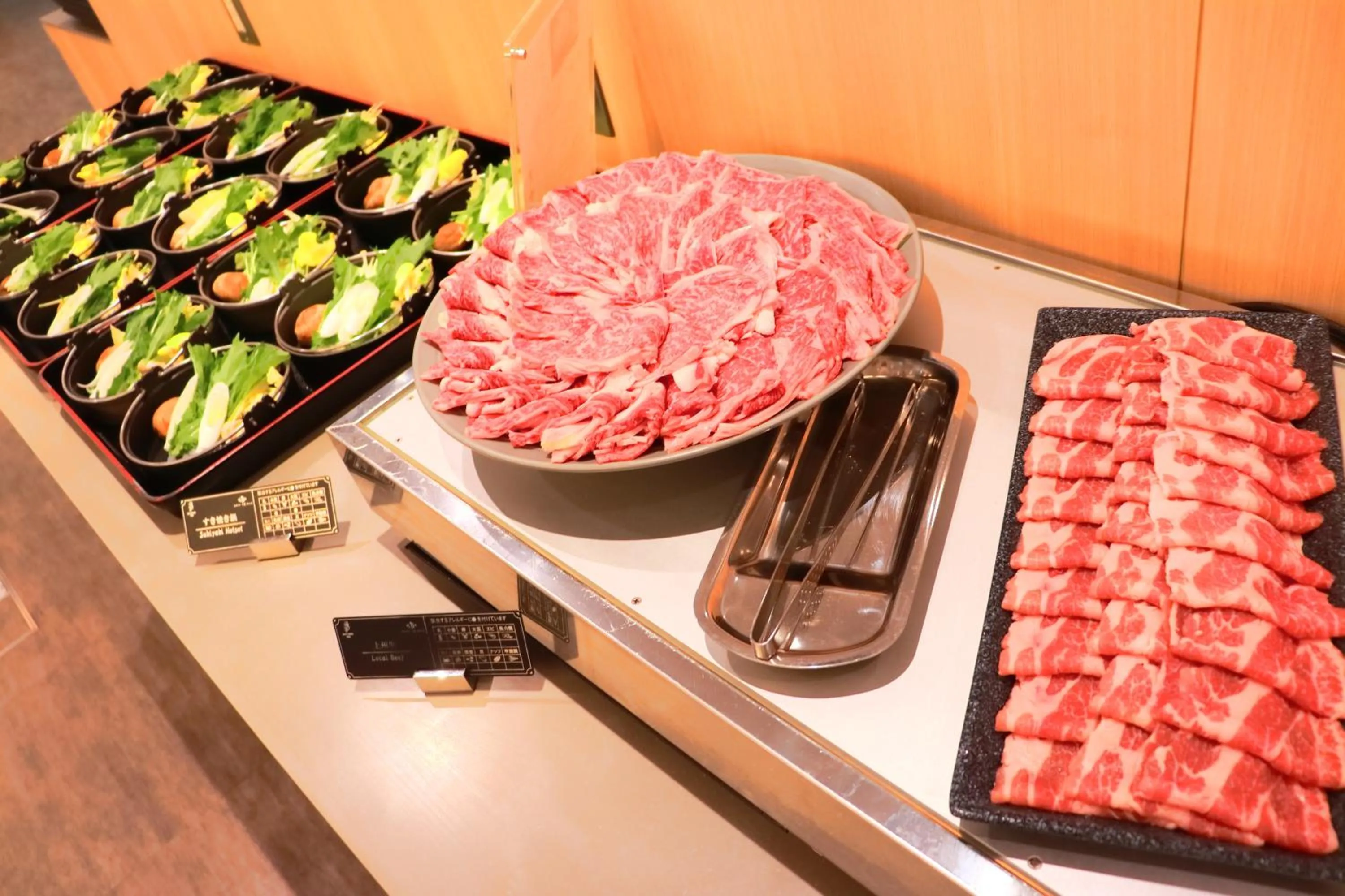 Dinner in Hotel Ichii