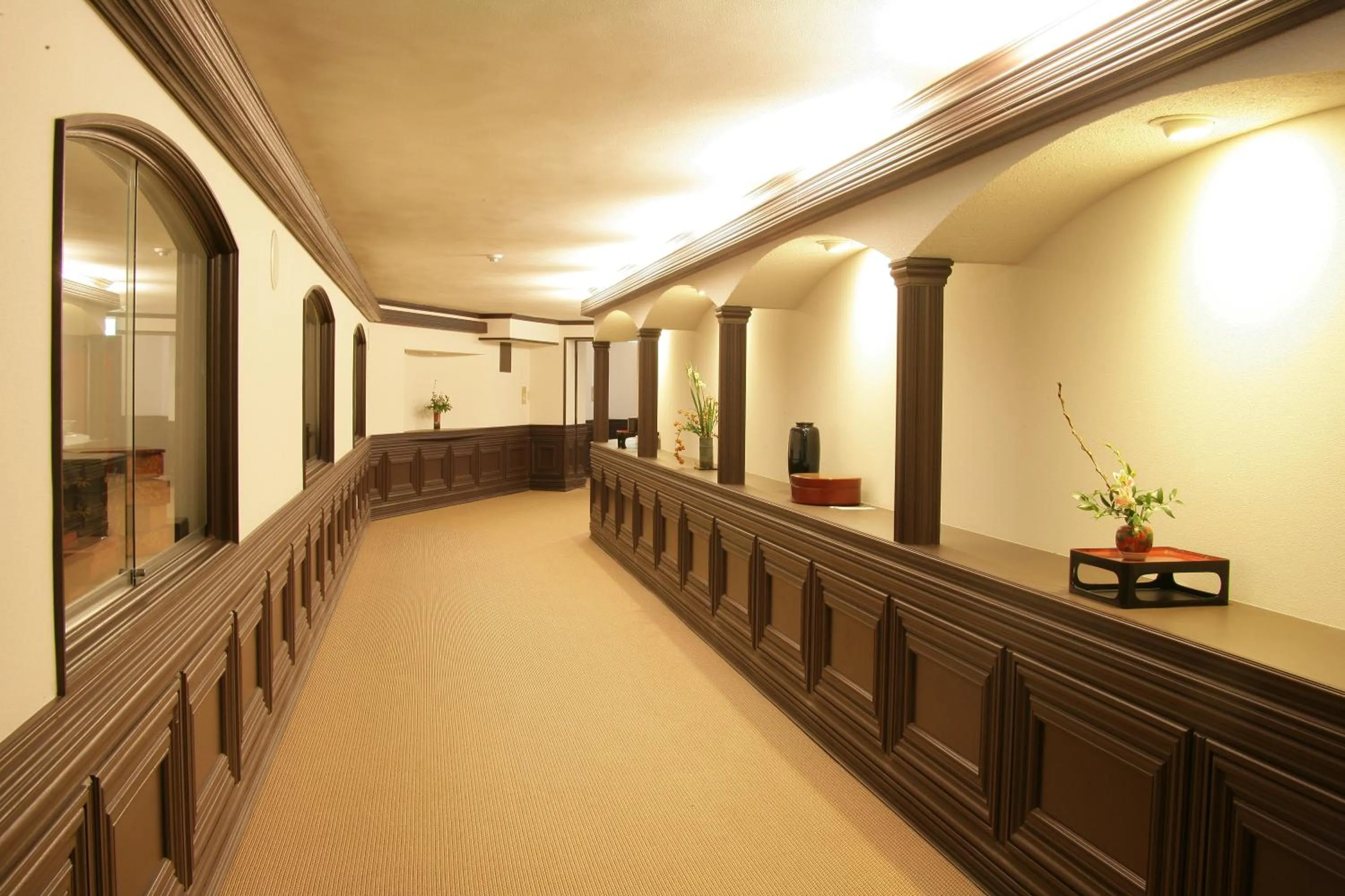 Decorative detail in Hotel Ichii