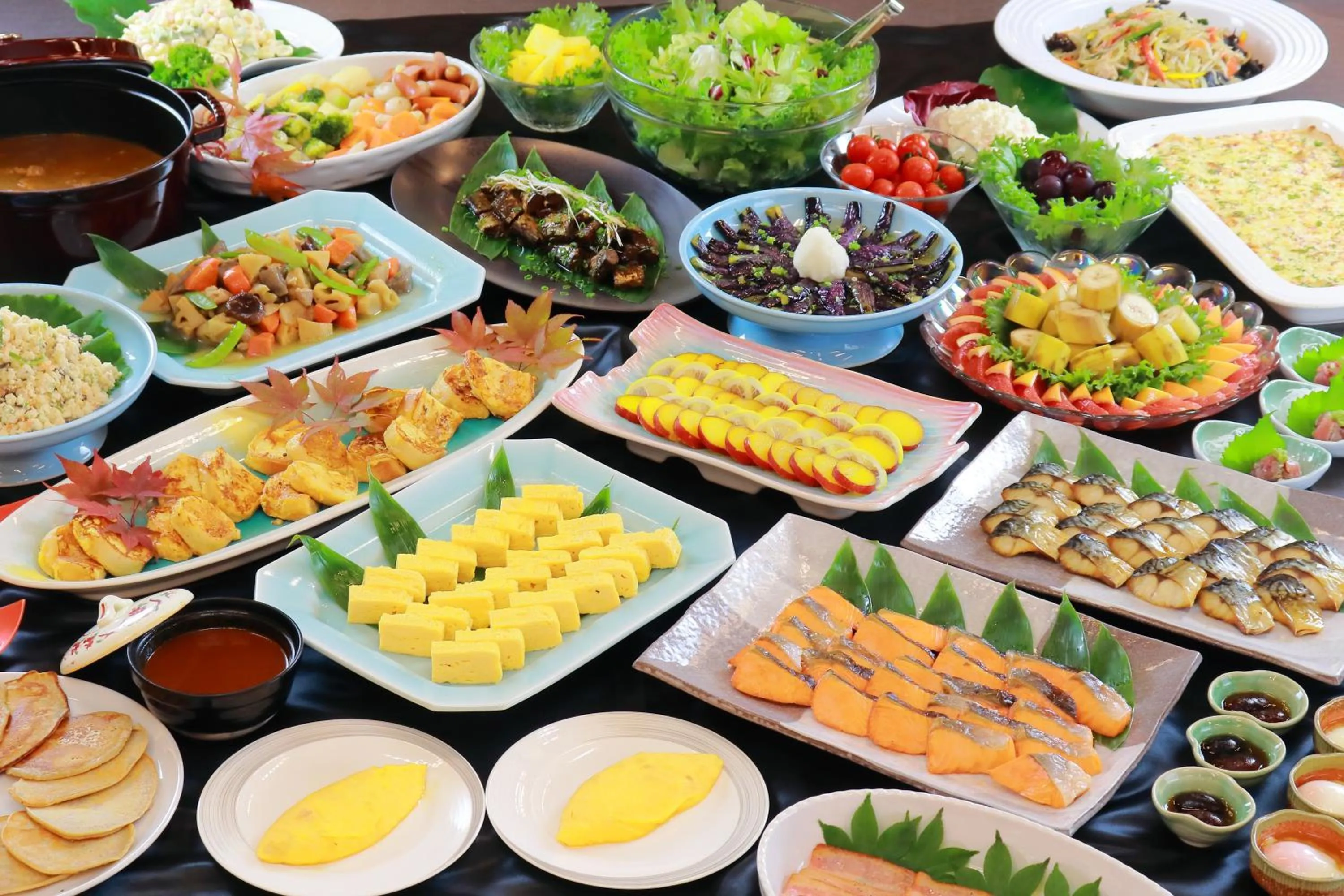 Breakfast in Hotel Ichii