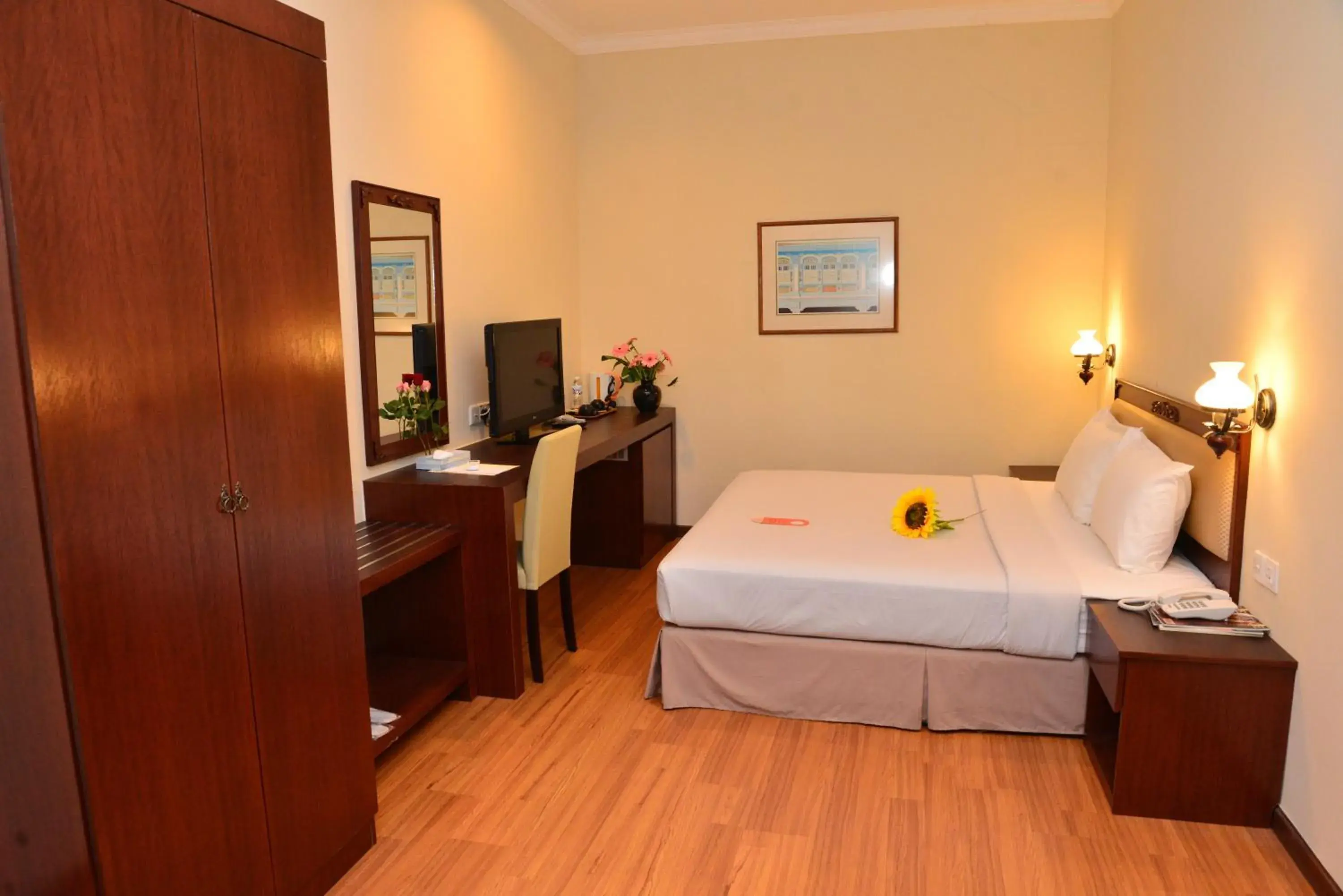 Deluxe King Room in Cheng Ho Hotel Deluxe King Room in Cheng Ho Hotel