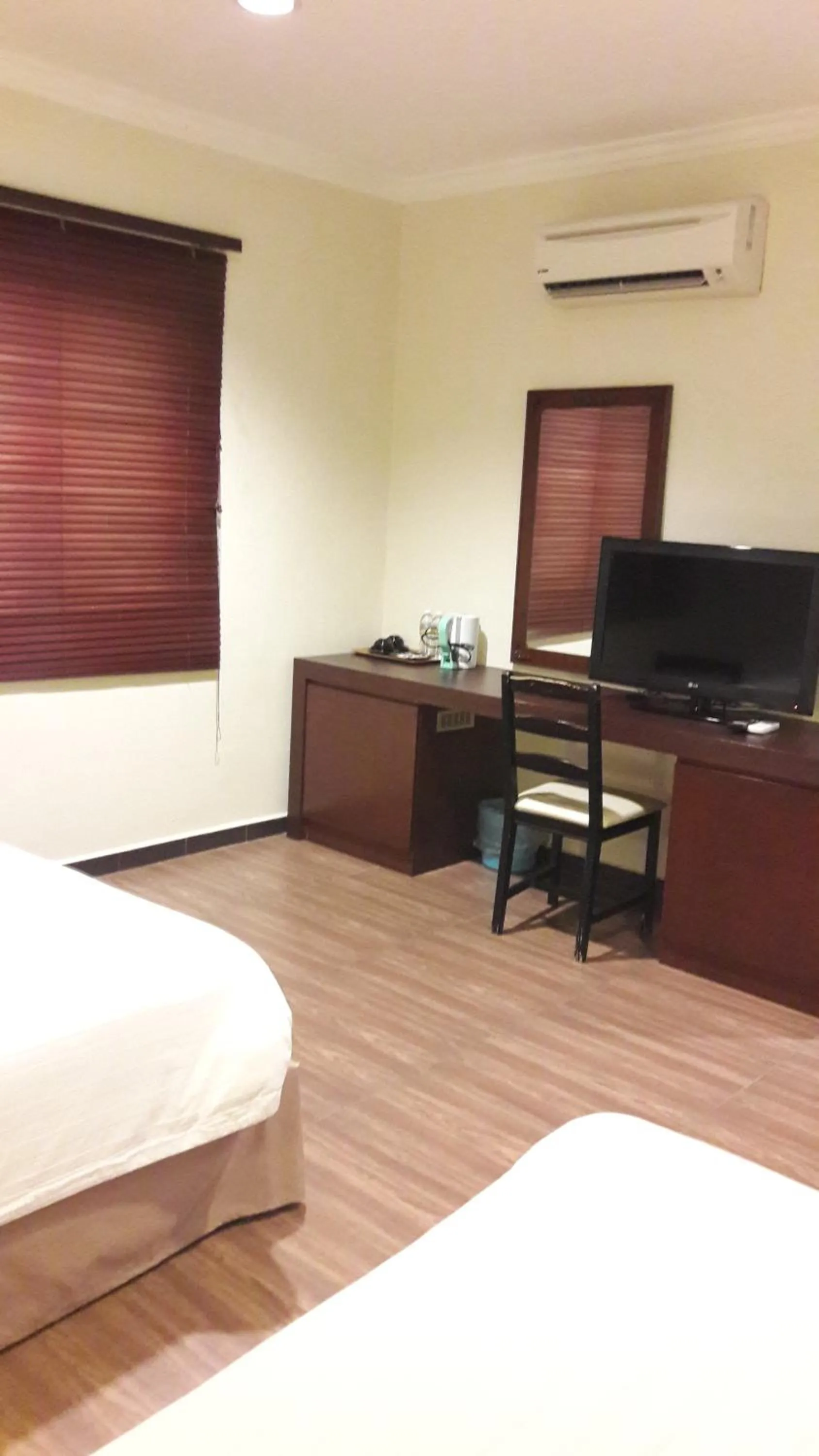 TV and multimedia, Bed in Cheng Ho Hotel