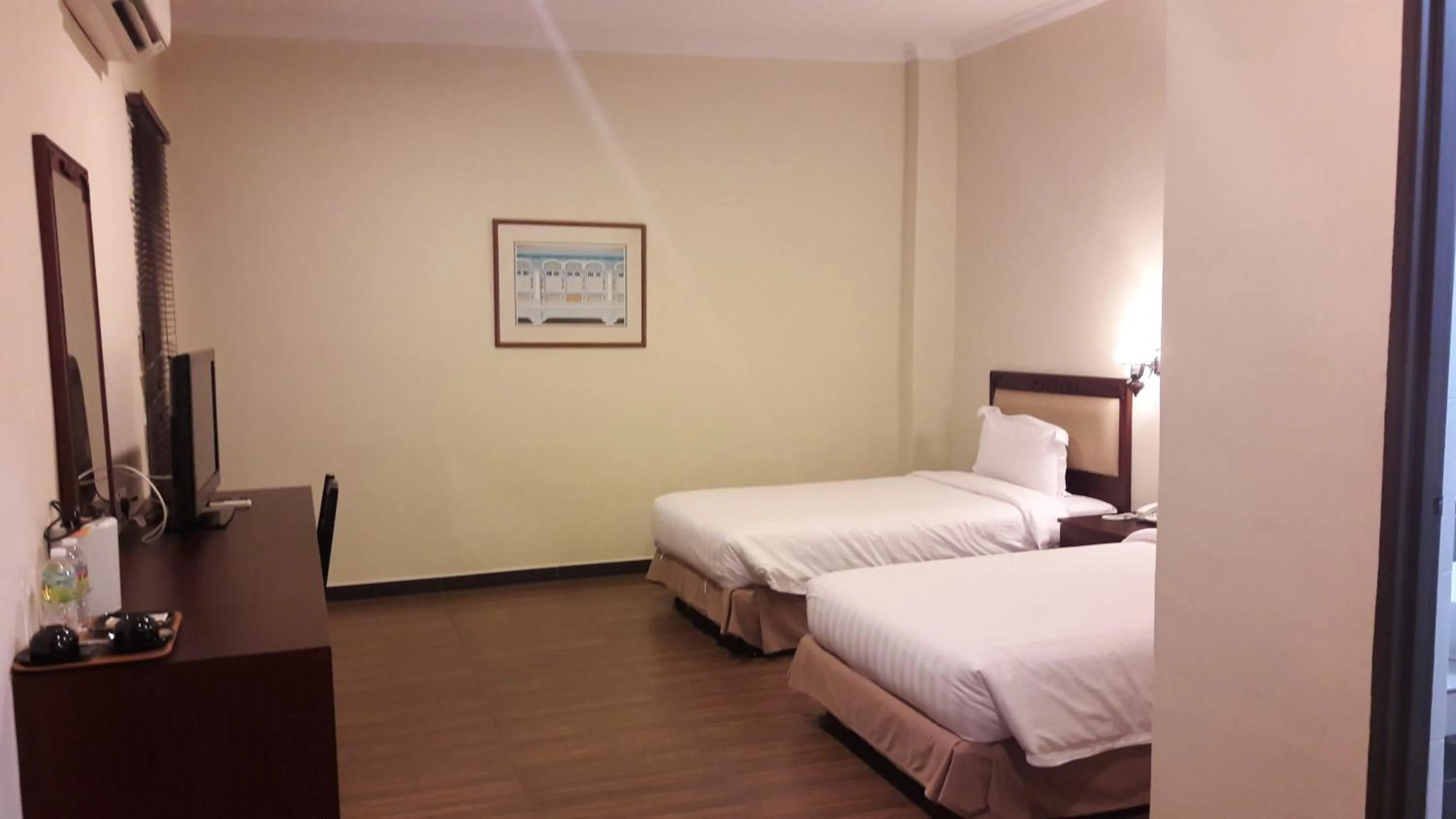 Bedroom, Bed in Cheng Ho Hotel