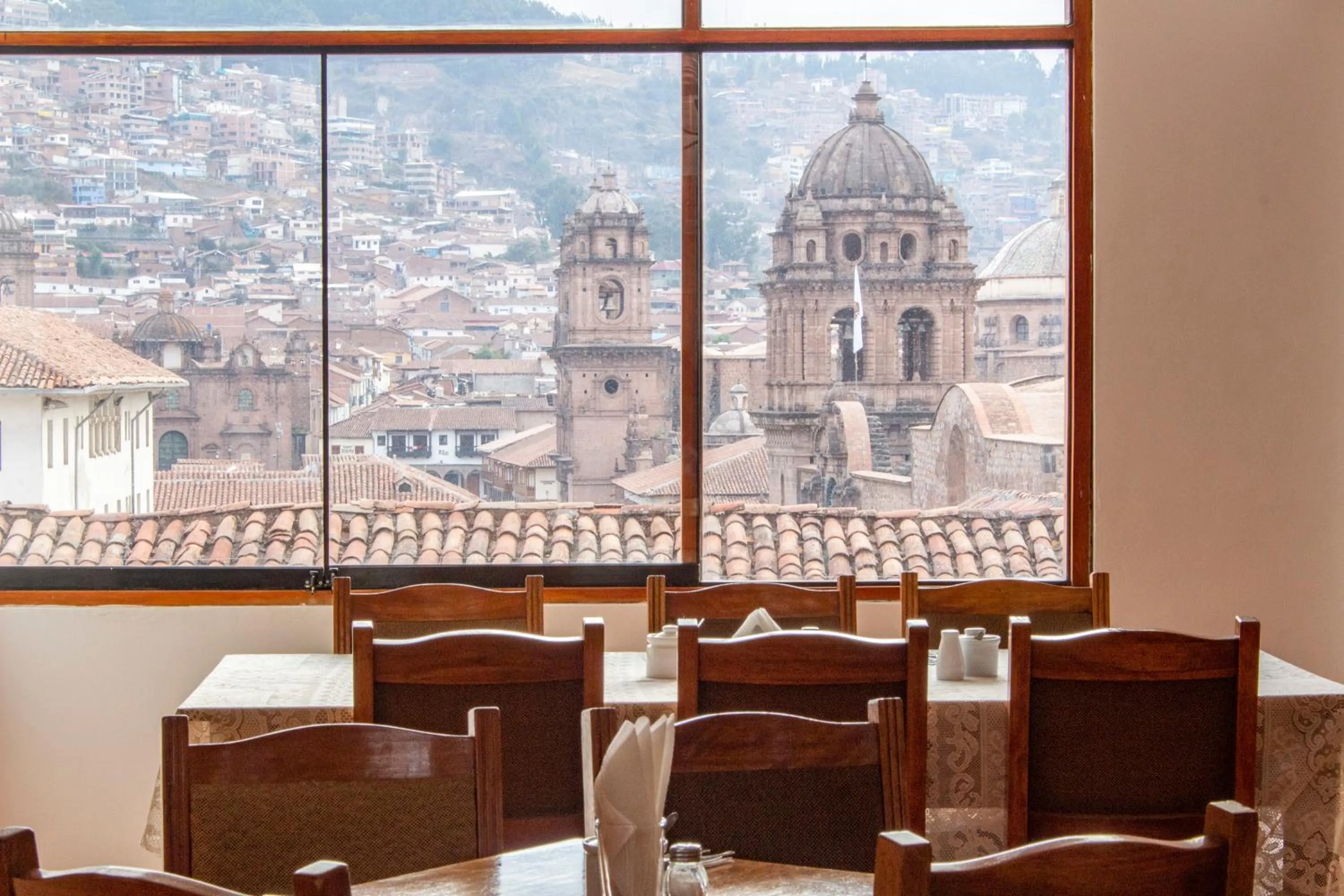 City view in Hotel Amerinka