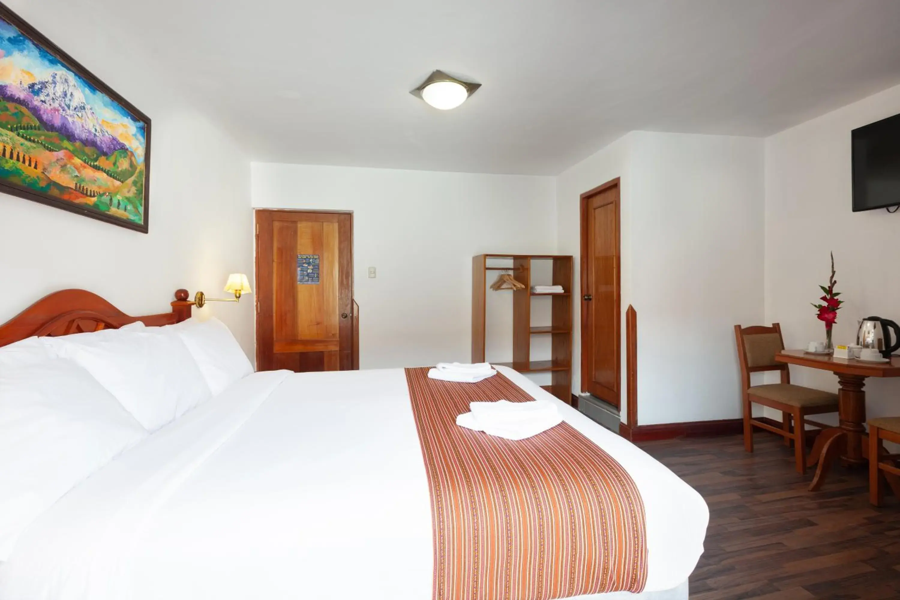 Deluxe Double Room with Balcony in Hotel Amerinka Deluxe Double Room with Balcony in Hotel Amerinka