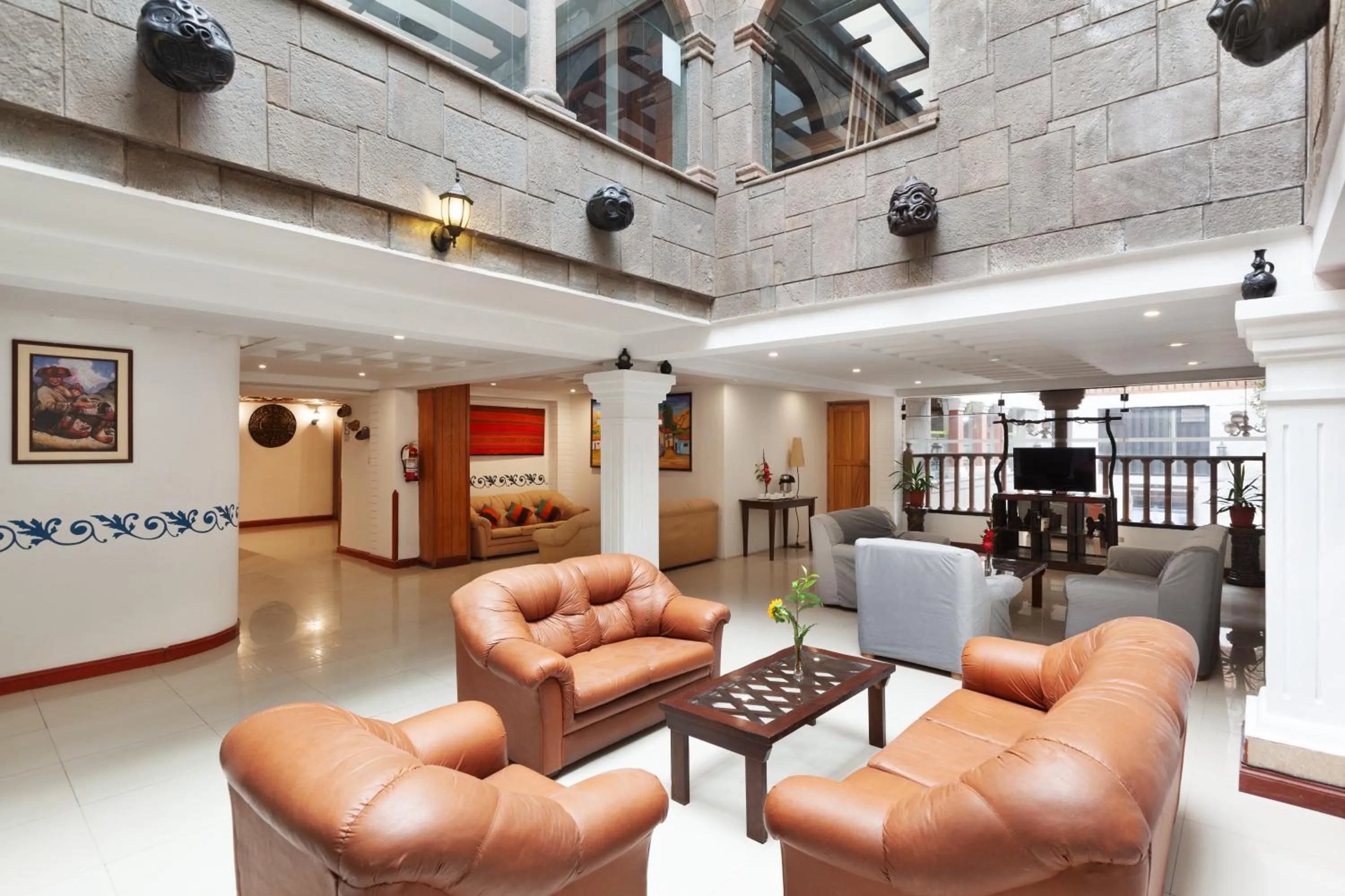 Living room in Hotel Amerinka