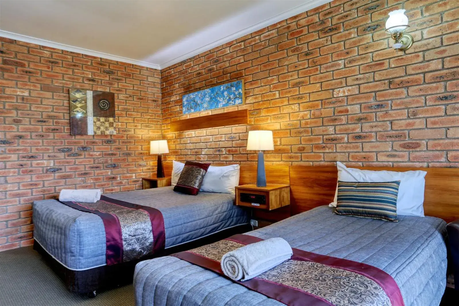 Twin Room in Jolly Swagman Motor Inn Euroa Twin Room in Jolly Swagman Motor Inn Euroa