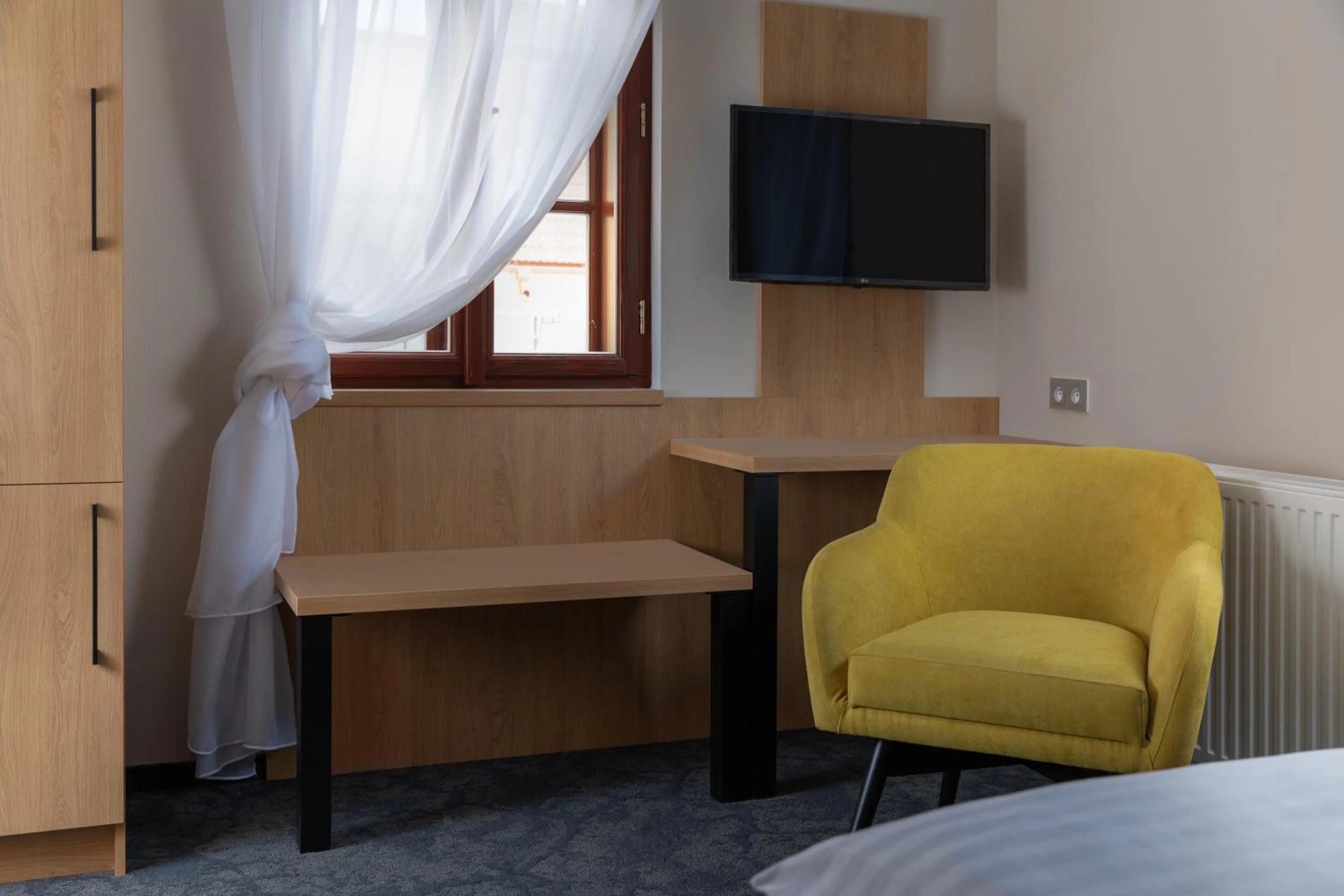 TV and multimedia, Bed in Pivovar Rožmberk