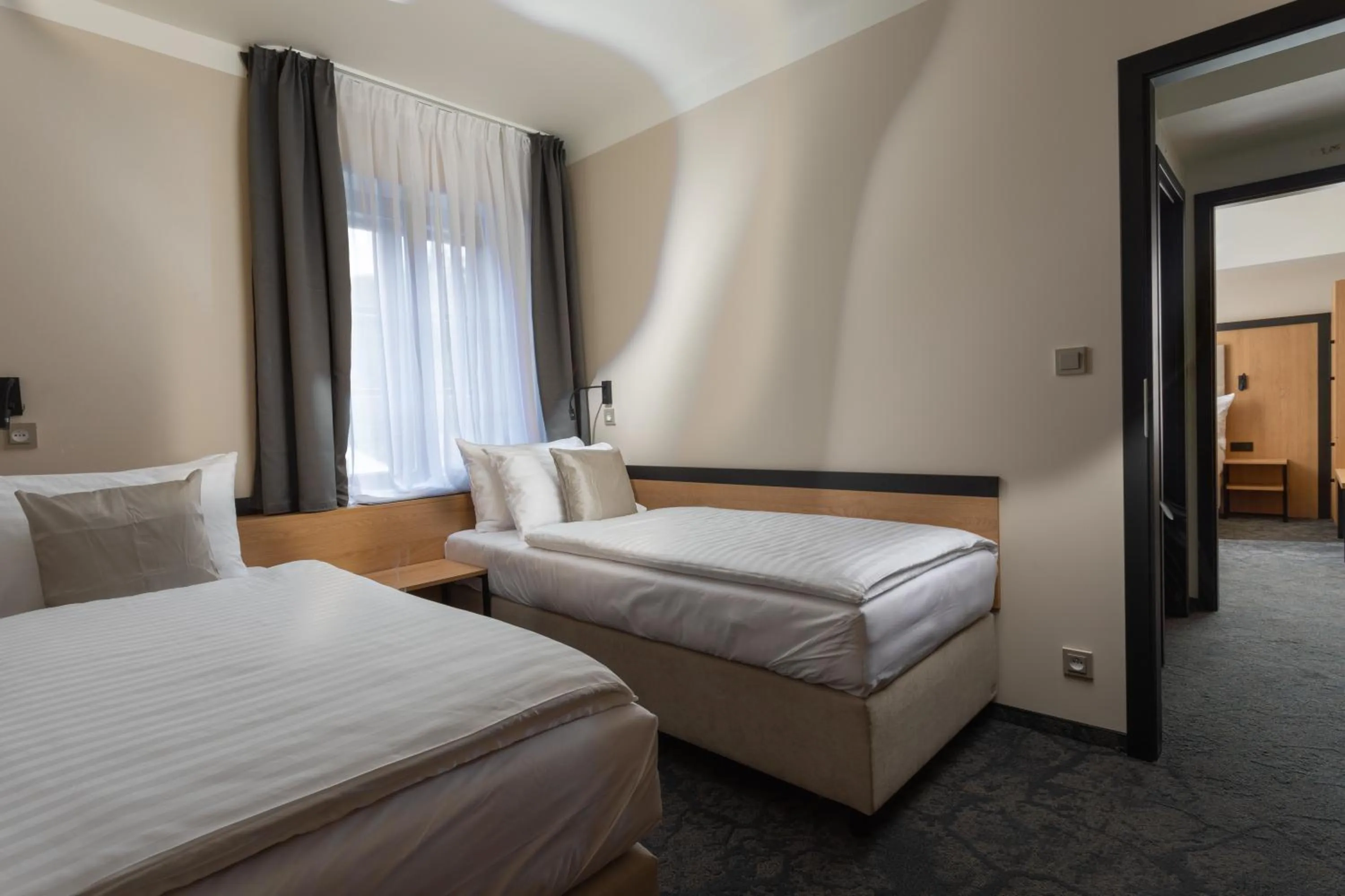 Bed in Pivovar Rožmberk