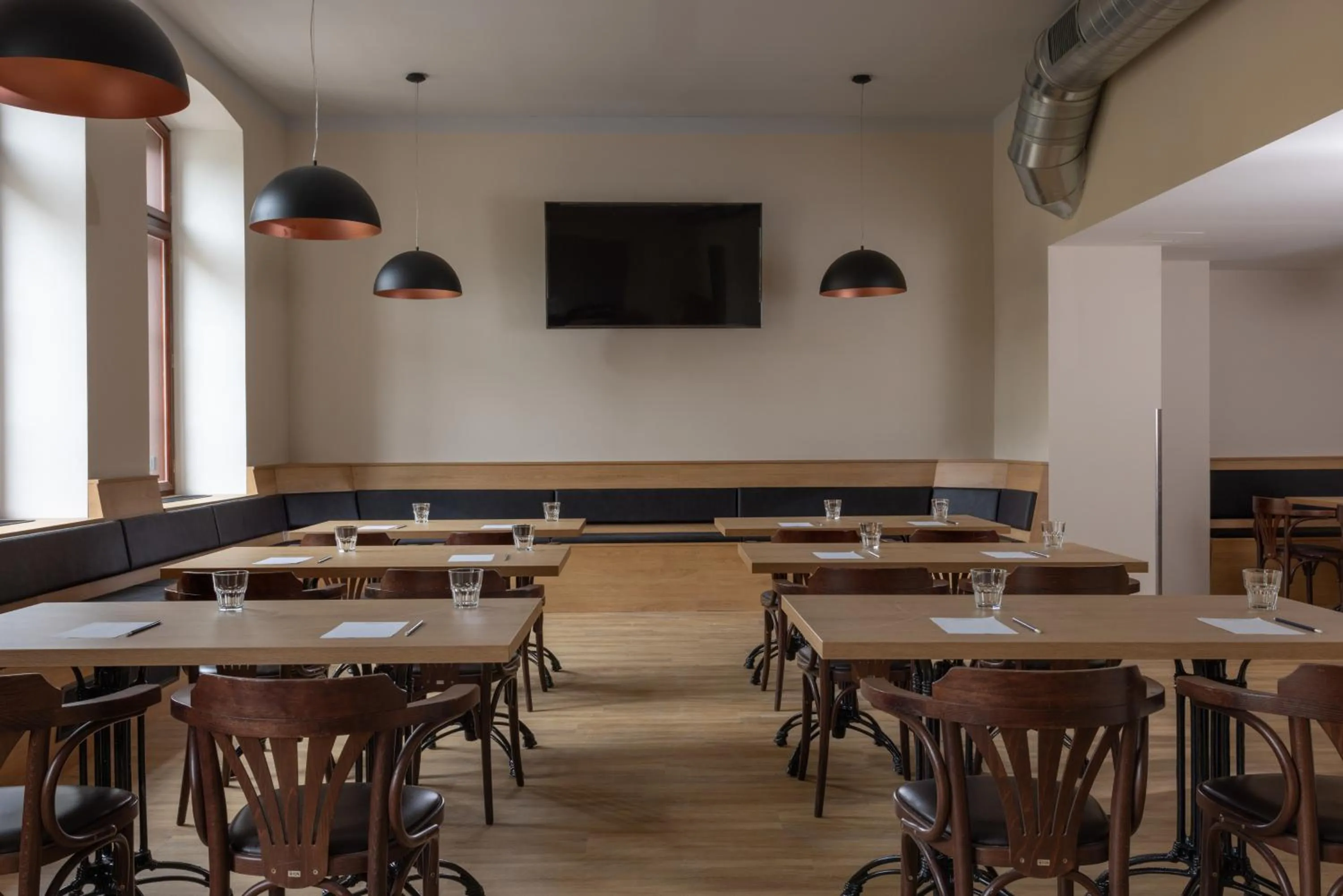 Meeting/conference room in Pivovar Rožmberk