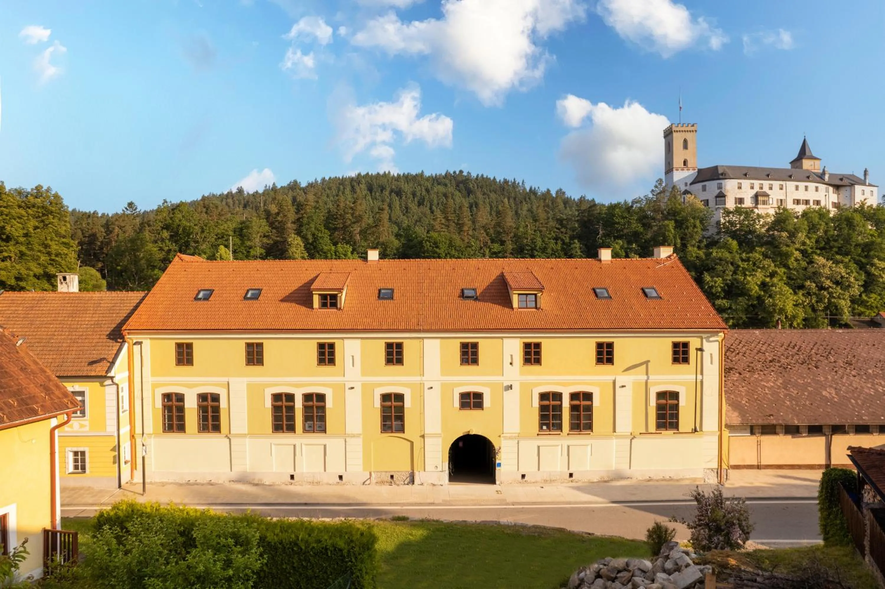 Property building in Pivovar Rožmberk