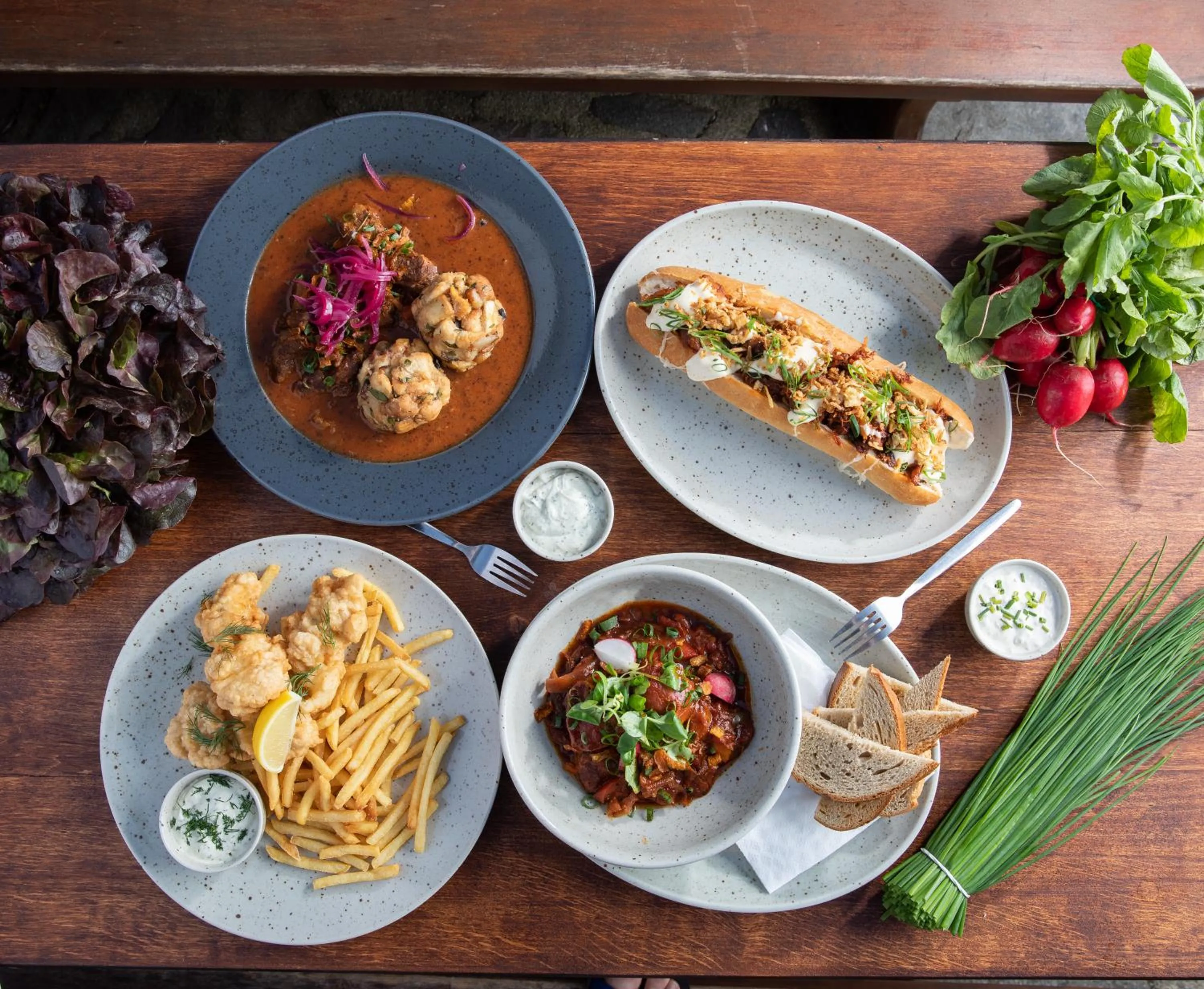 Food in Pivovar Rožmberk