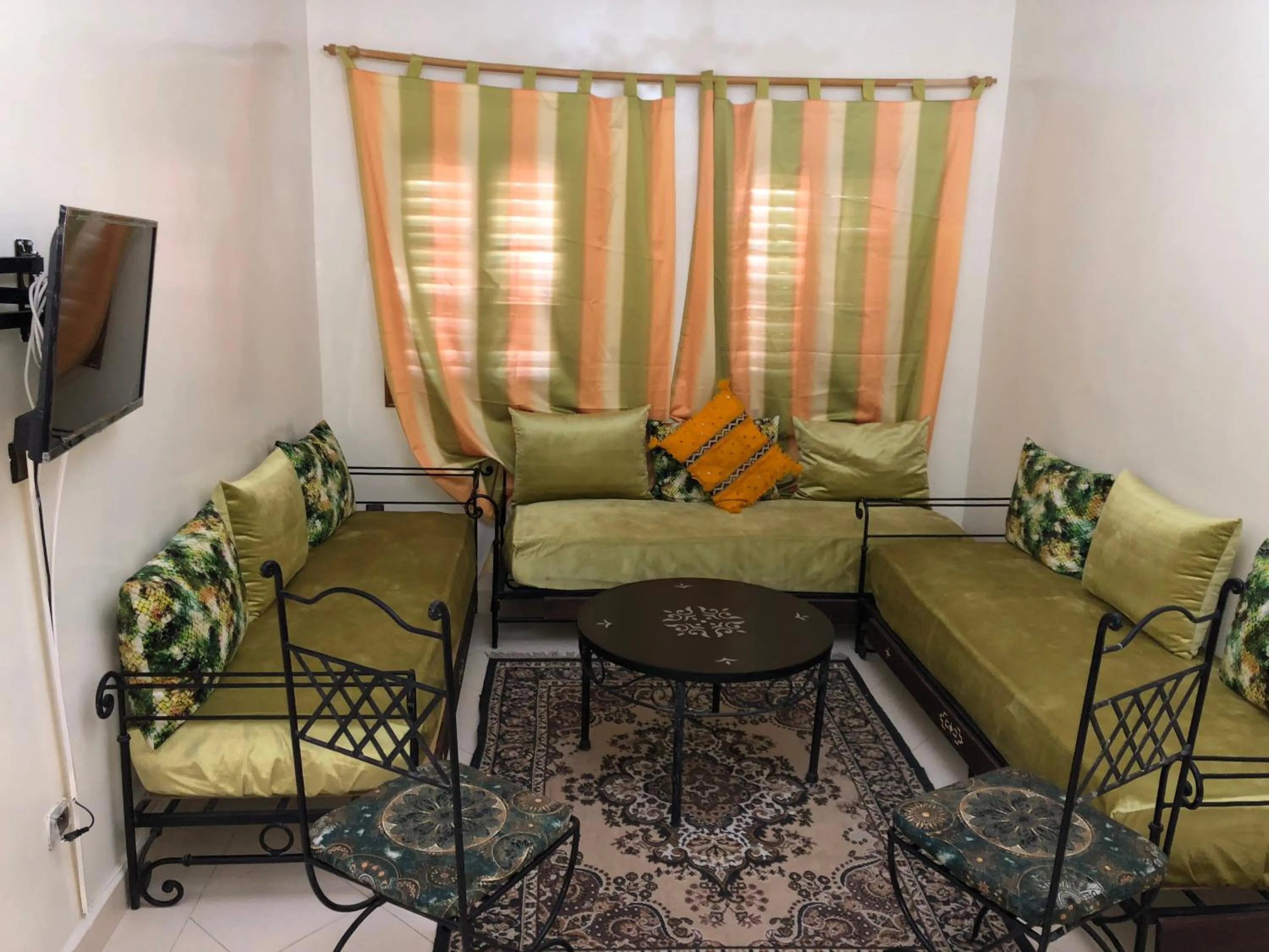 Apartment with Balcony in APPART AIGLE HOTEL