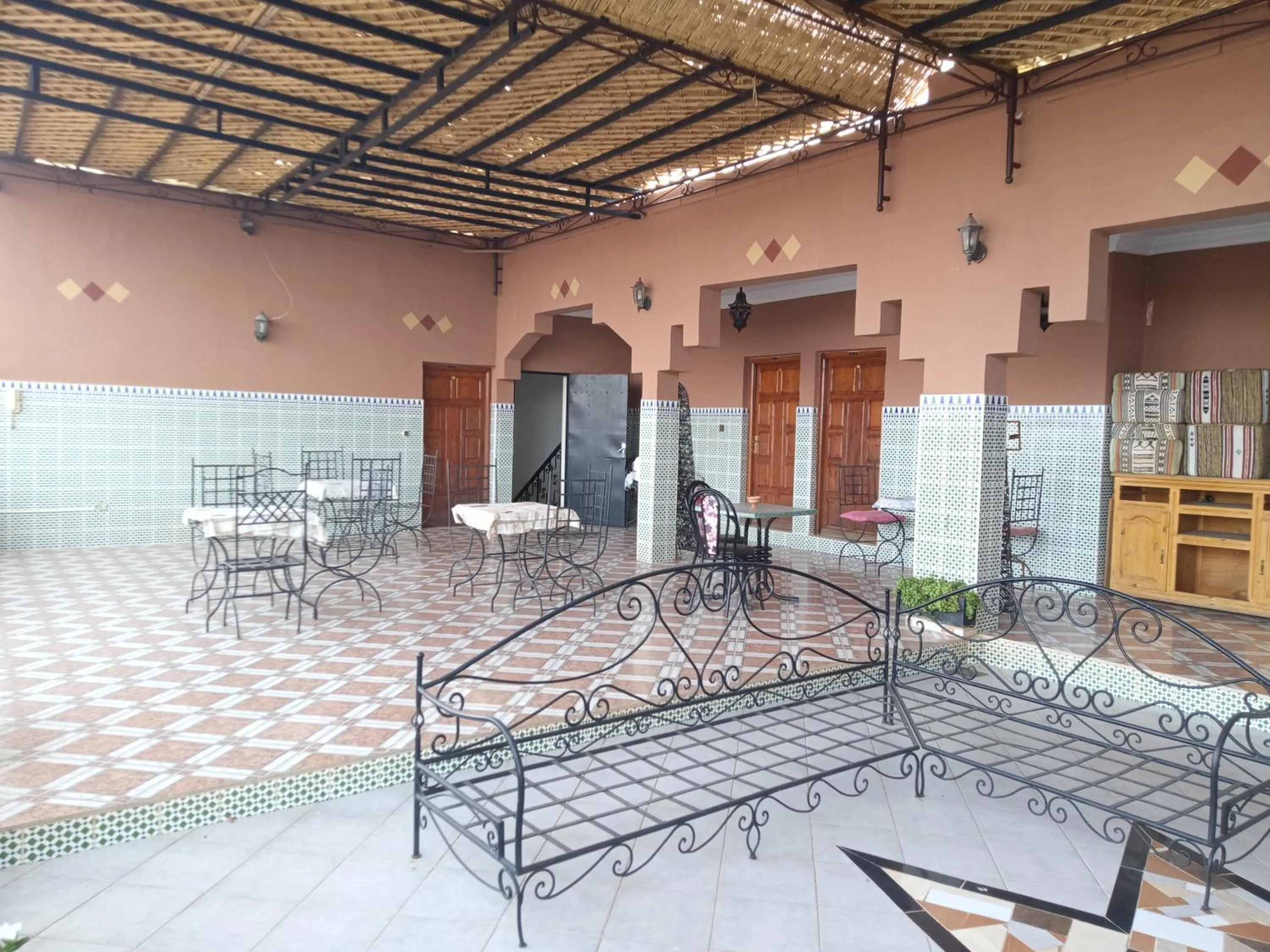 Studio with Terrace in APPART AIGLE HOTEL