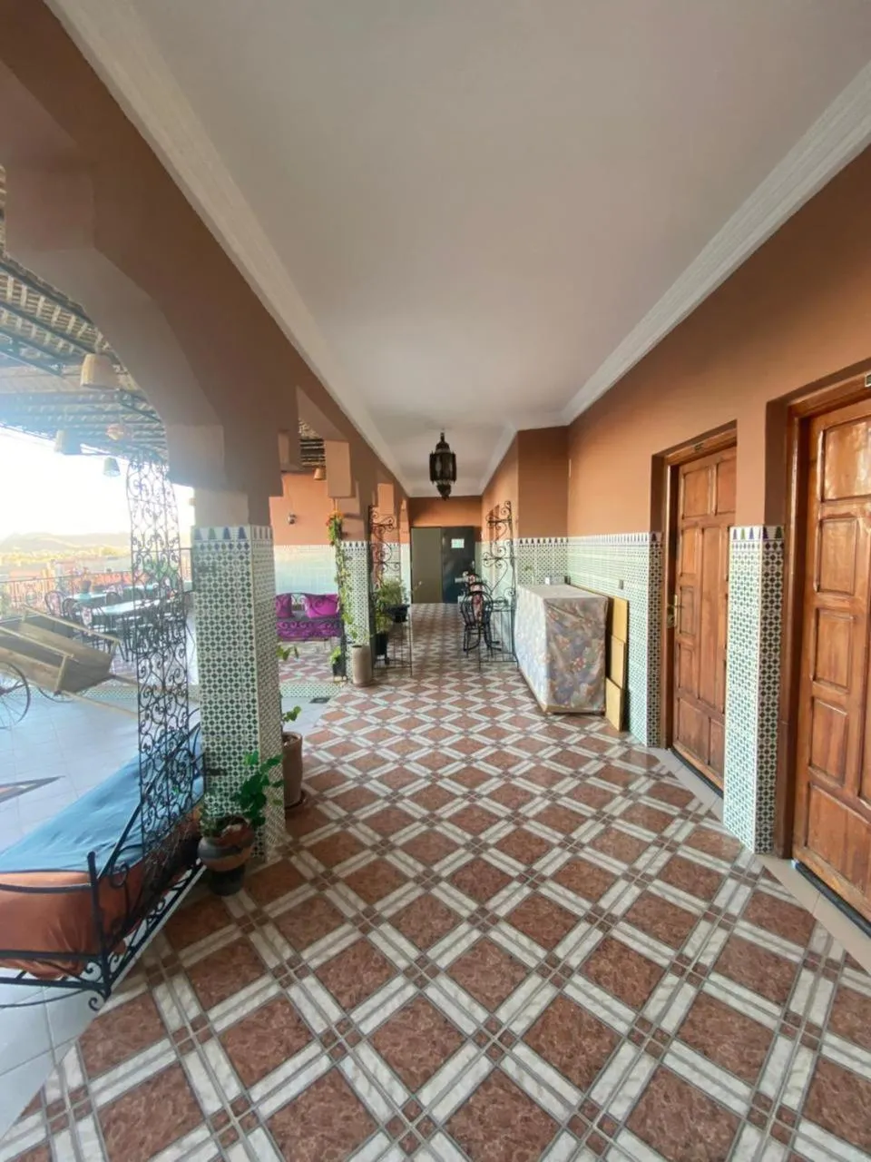 Balcony/Terrace in APPART AIGLE HOTEL