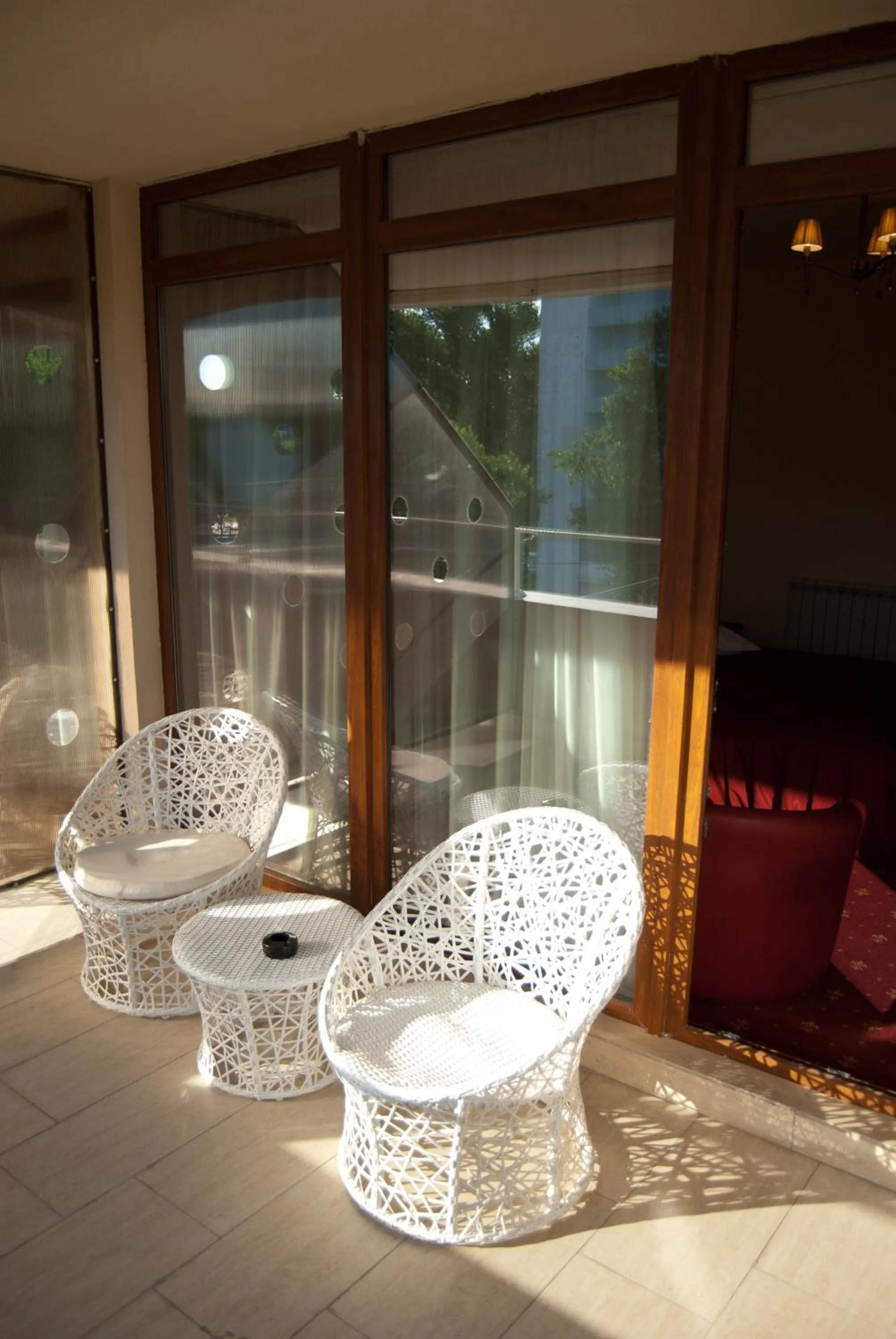 Balcony/Terrace in Hotel Golden Palace