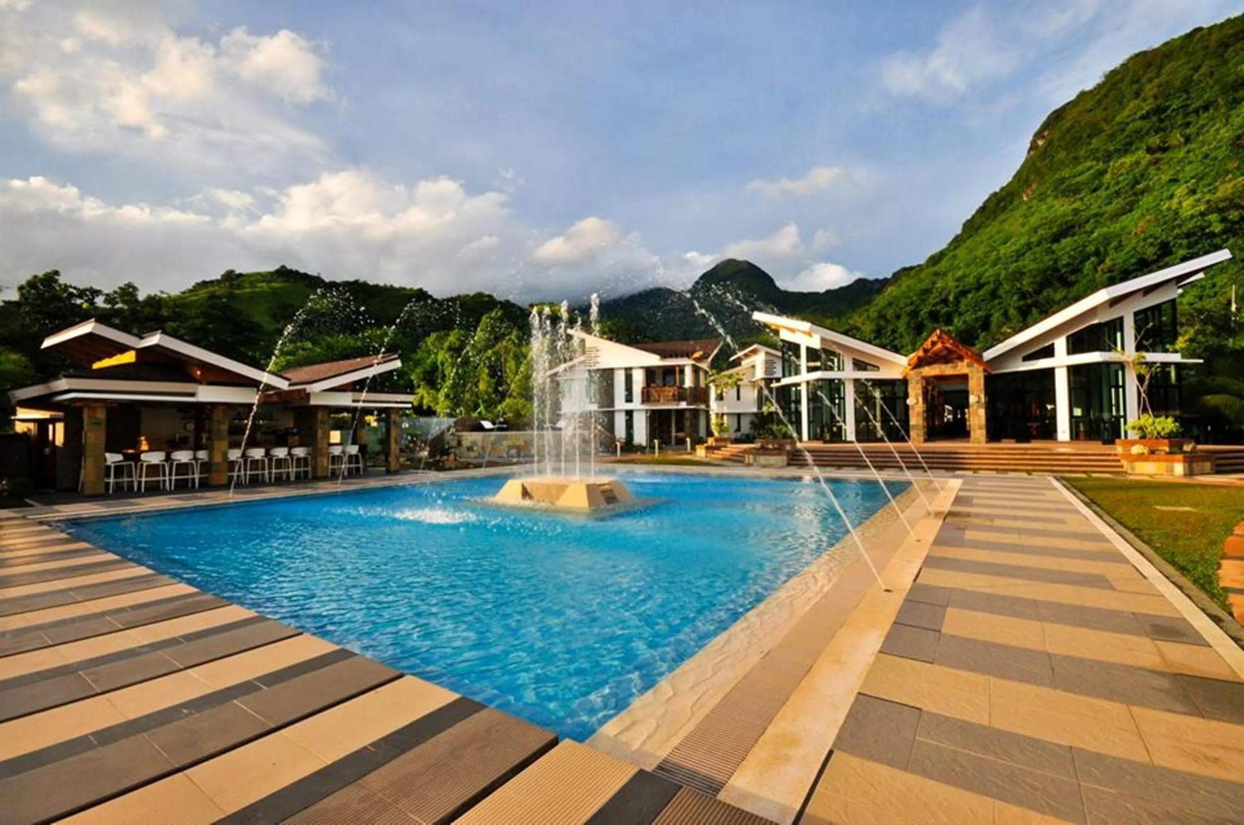 Bird's eye view in Infinity Resort