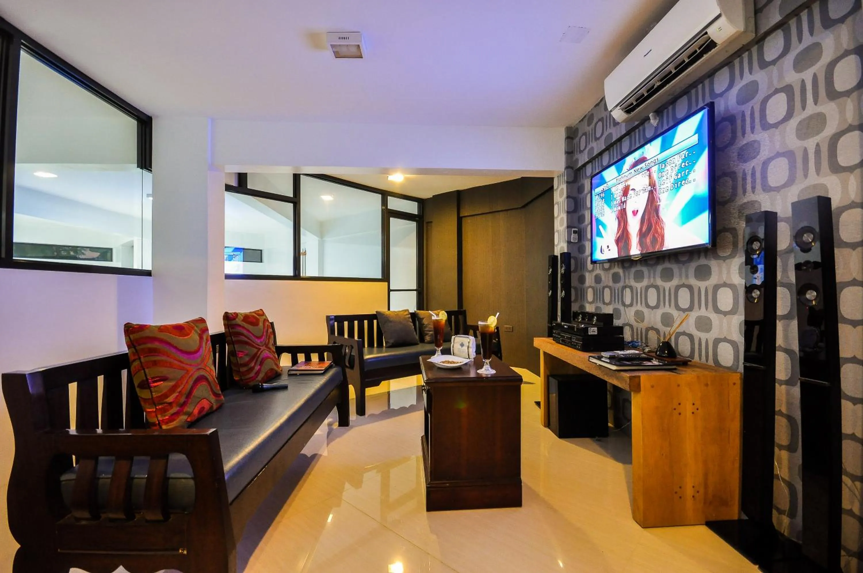 Living room in Infinity Resort