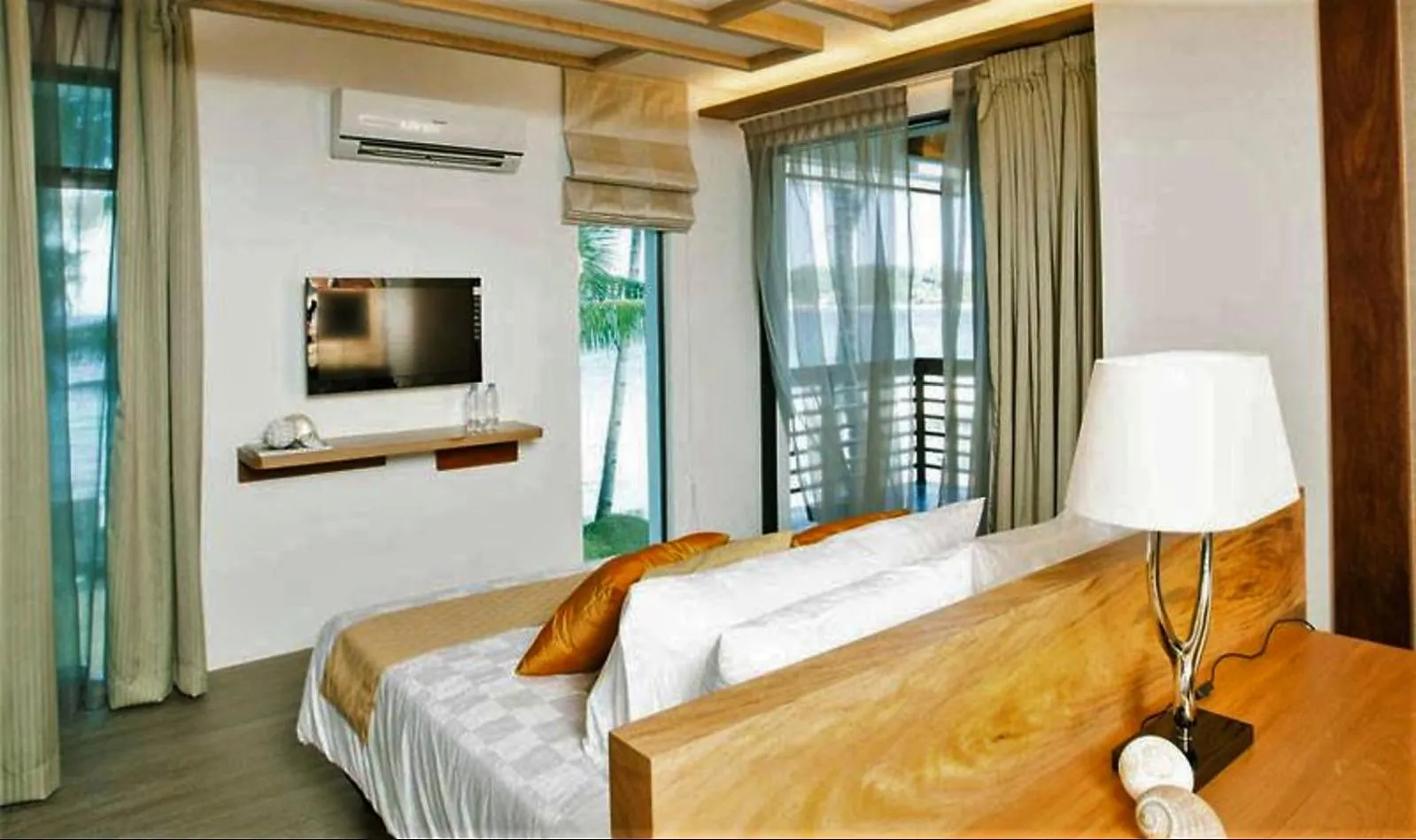 Bed in Infinity Resort