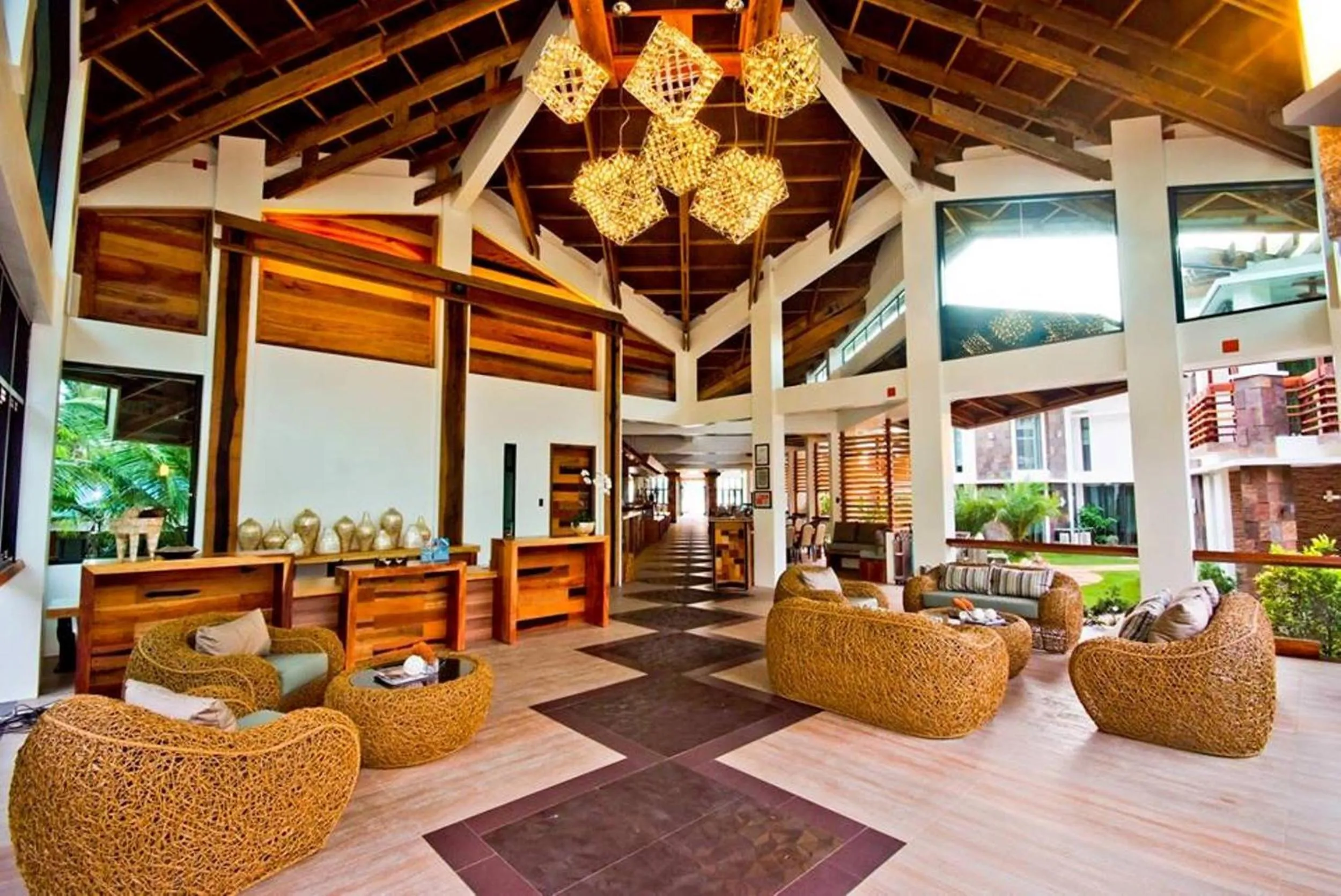 Living room in Infinity Resort