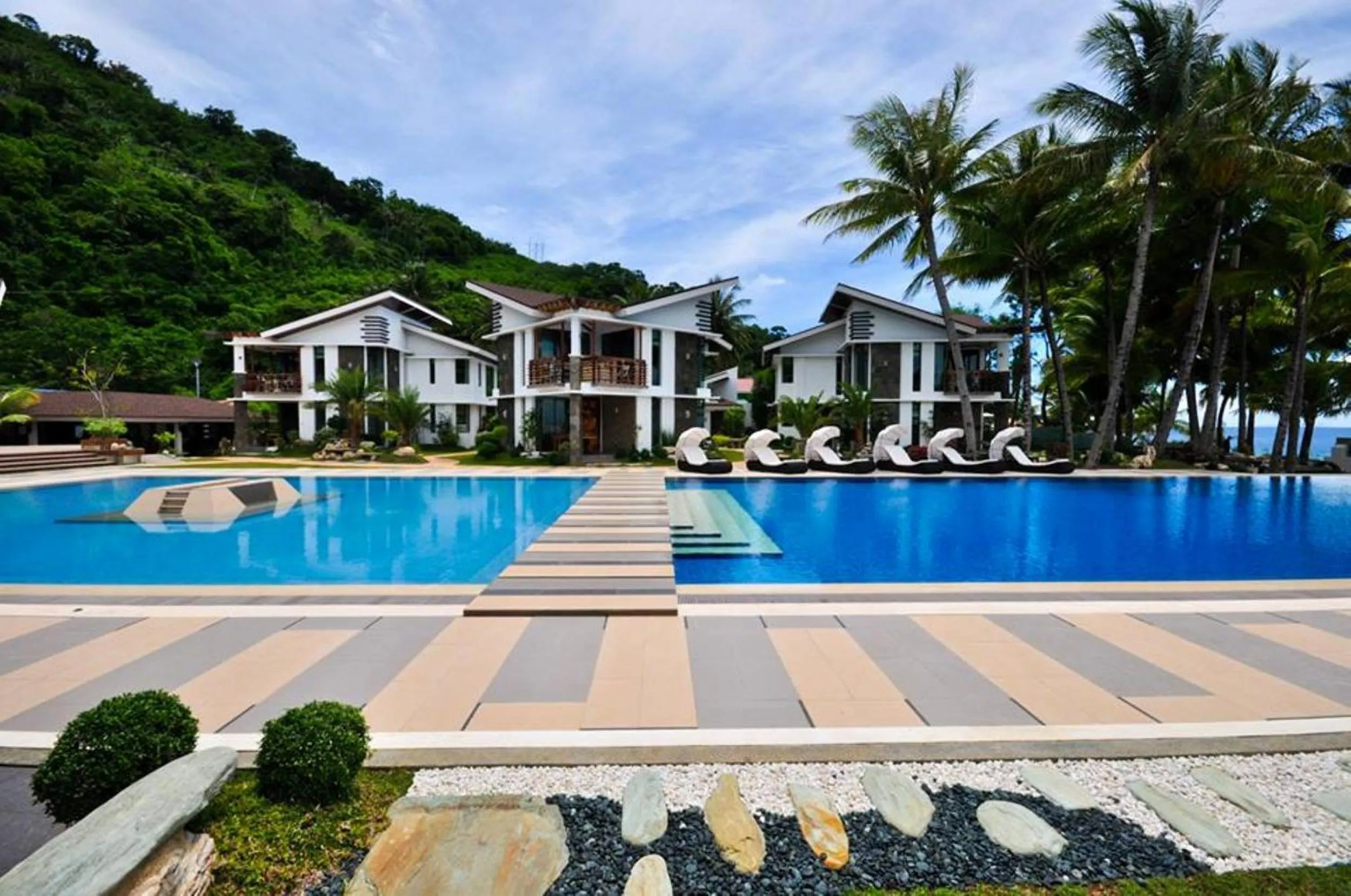 Bird's eye view in Infinity Resort