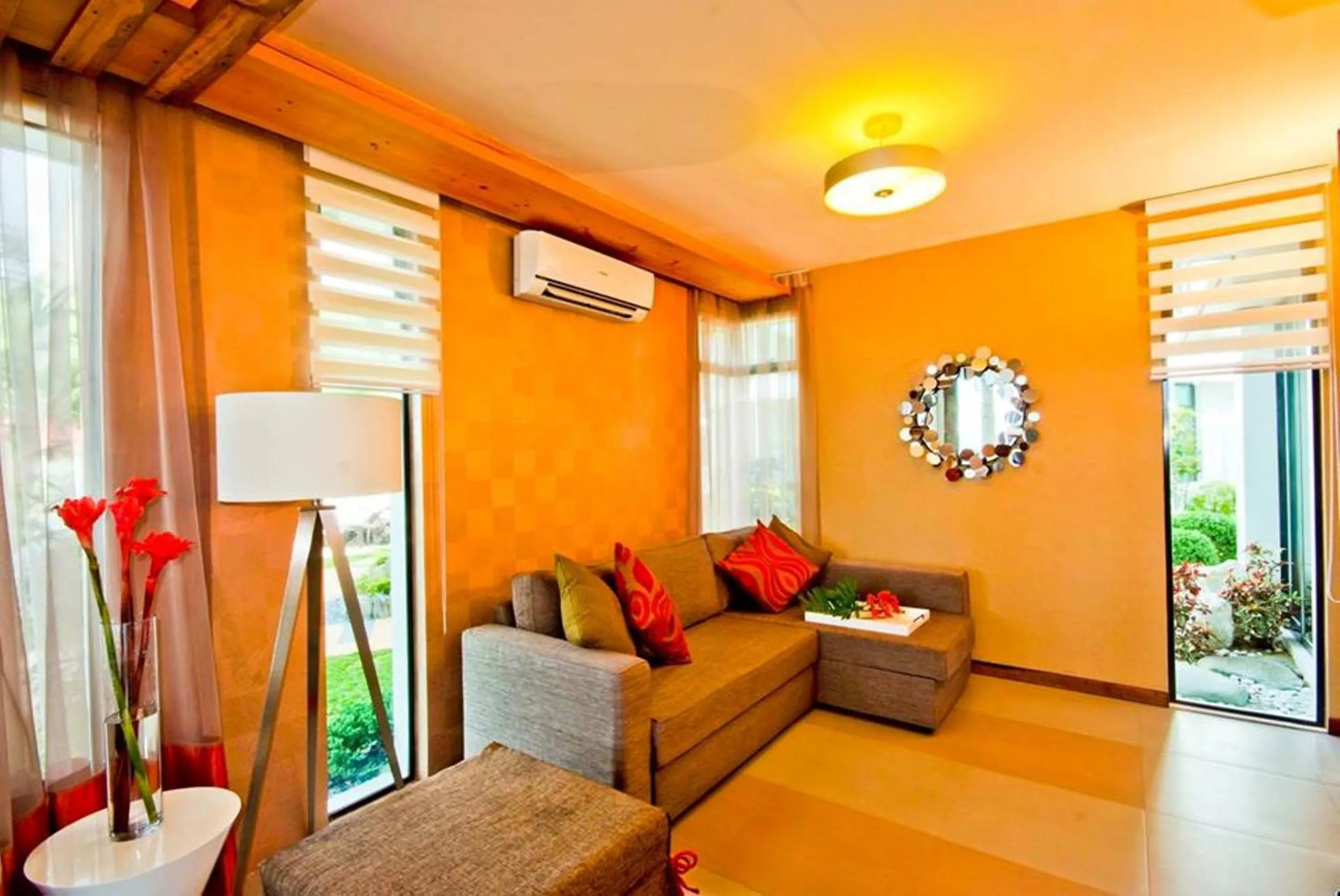 Seating area in Infinity Resort