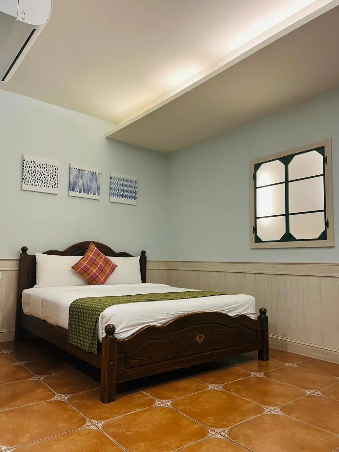 Bed in 墾丁海園別館Hai Yuan Inn