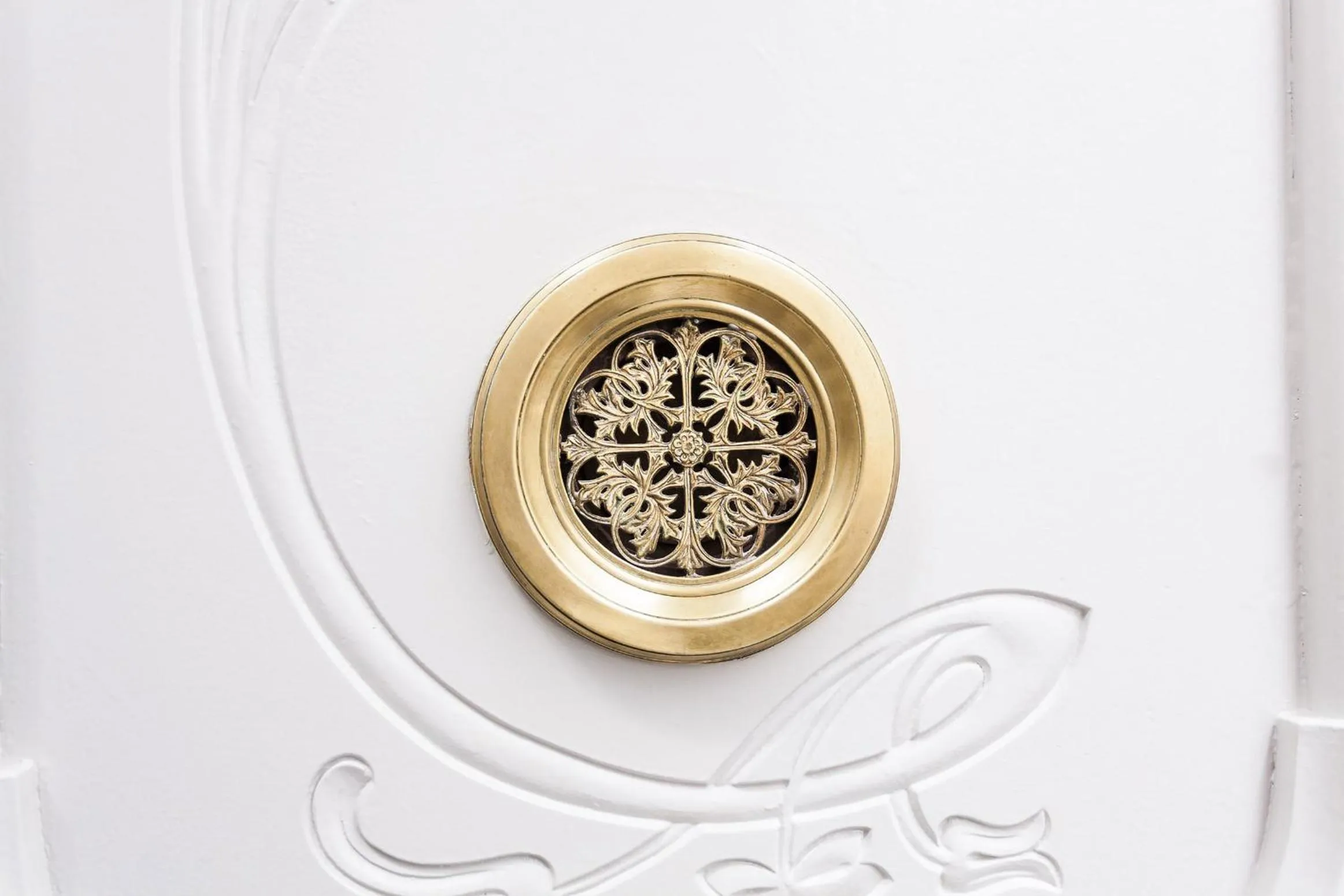 Decorative detail in Hostal Argo