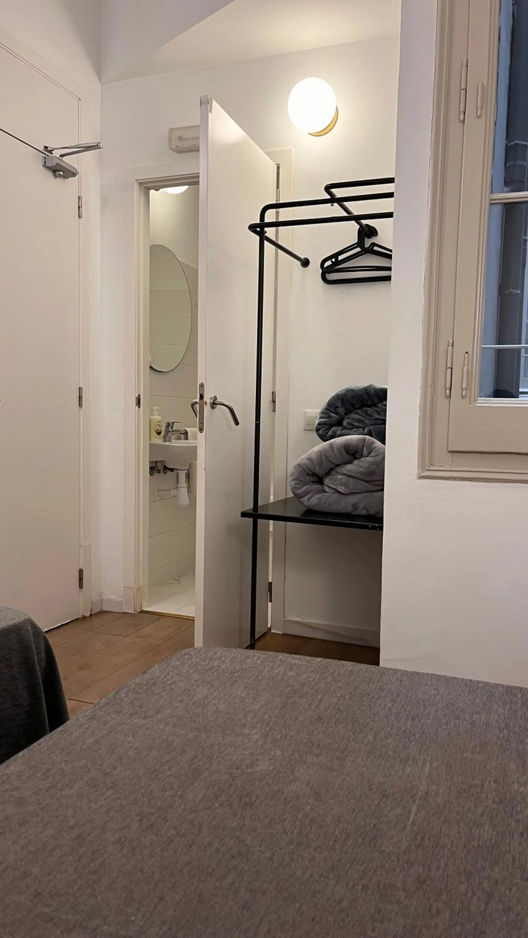 Photo of the whole room, Bed in Hostal Argo