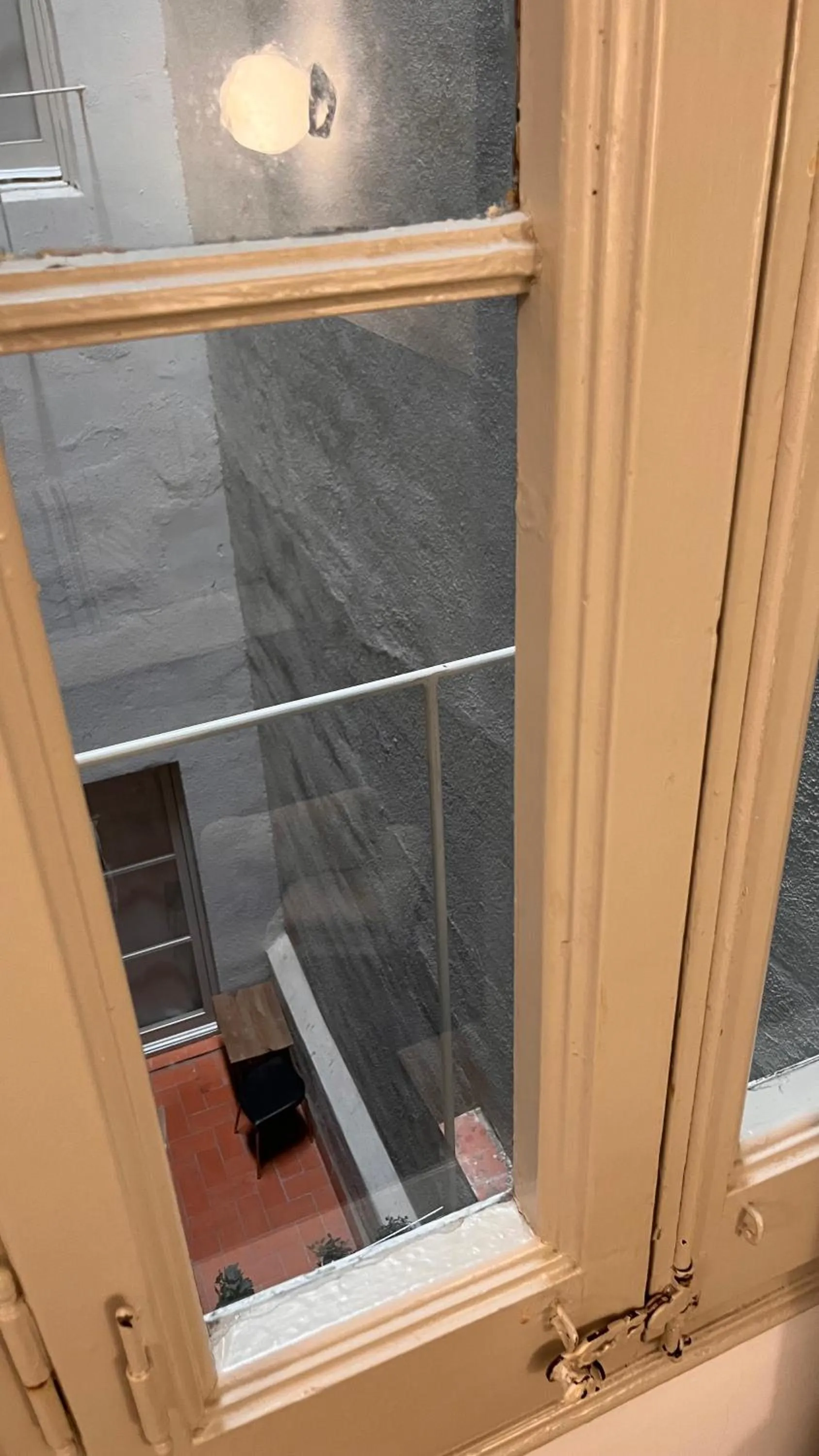 Property building in Hostal Argo