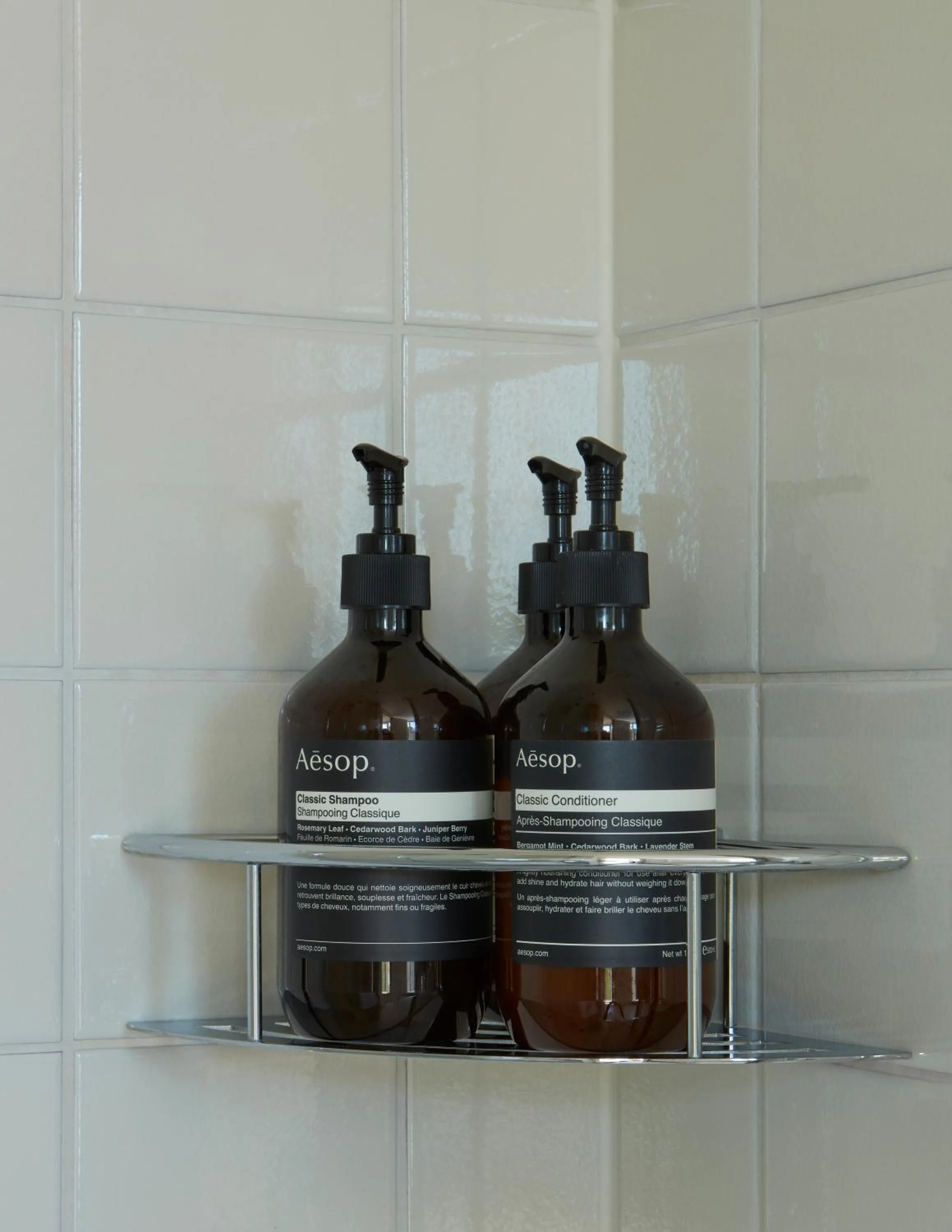 Bathroom in Waldorf Astoria Amsterdam