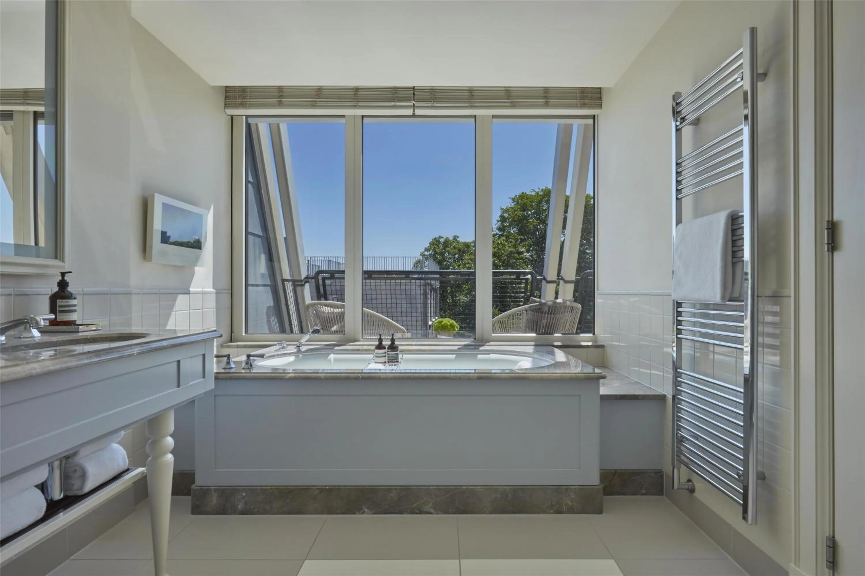 Bathroom in Waldorf Astoria Amsterdam
