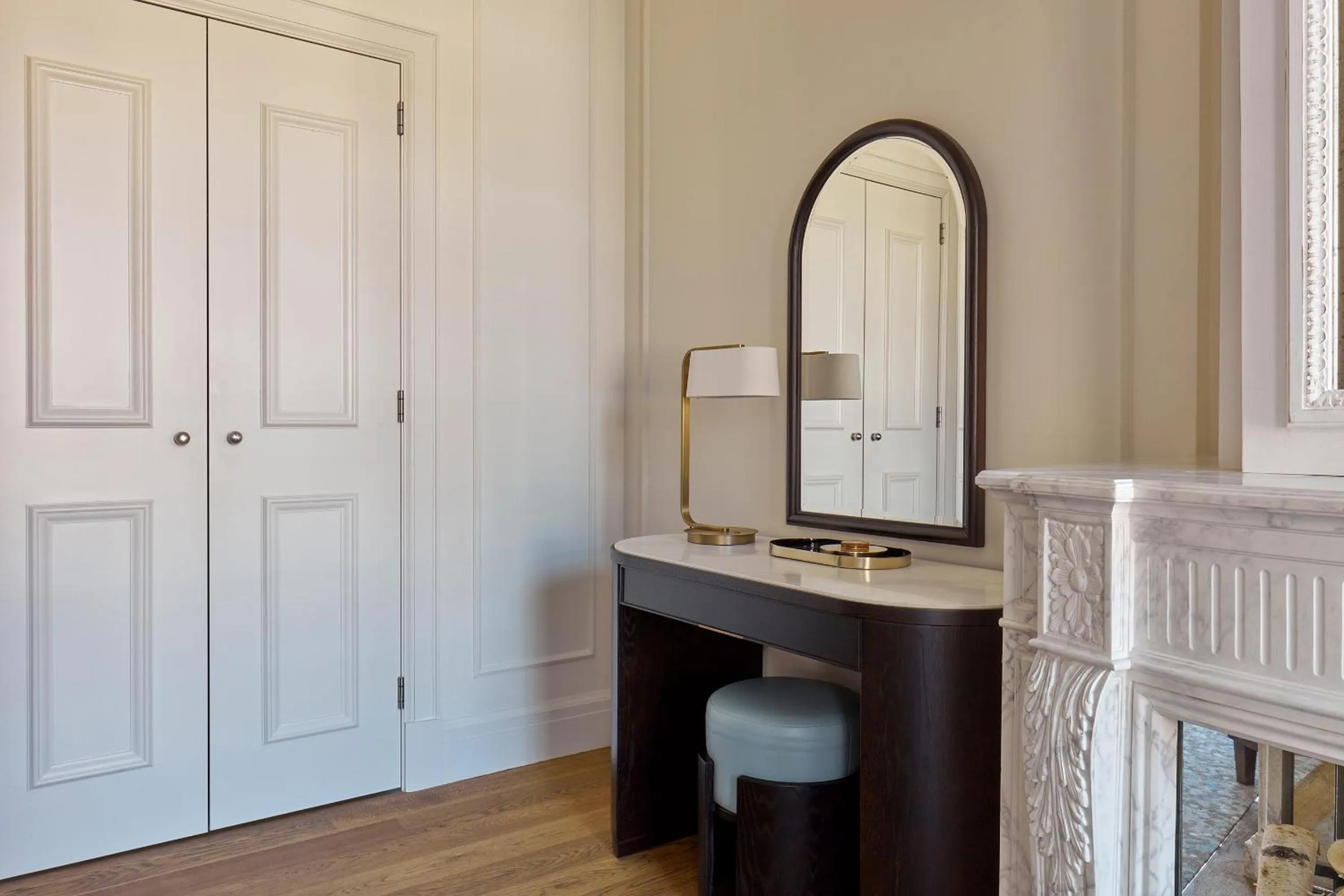 Bedroom in Waldorf Astoria Amsterdam