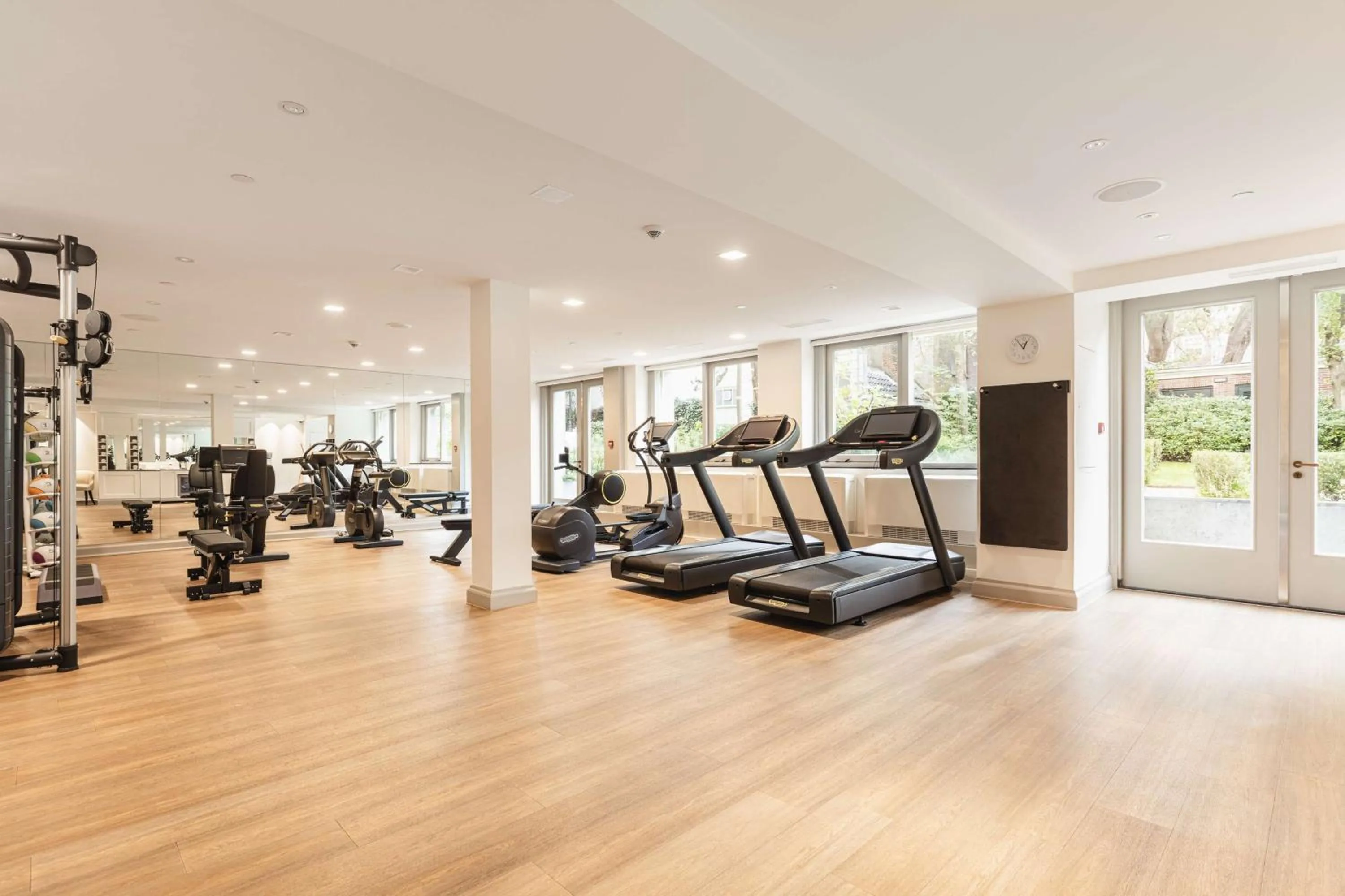 Fitness centre/facilities in Waldorf Astoria Amsterdam