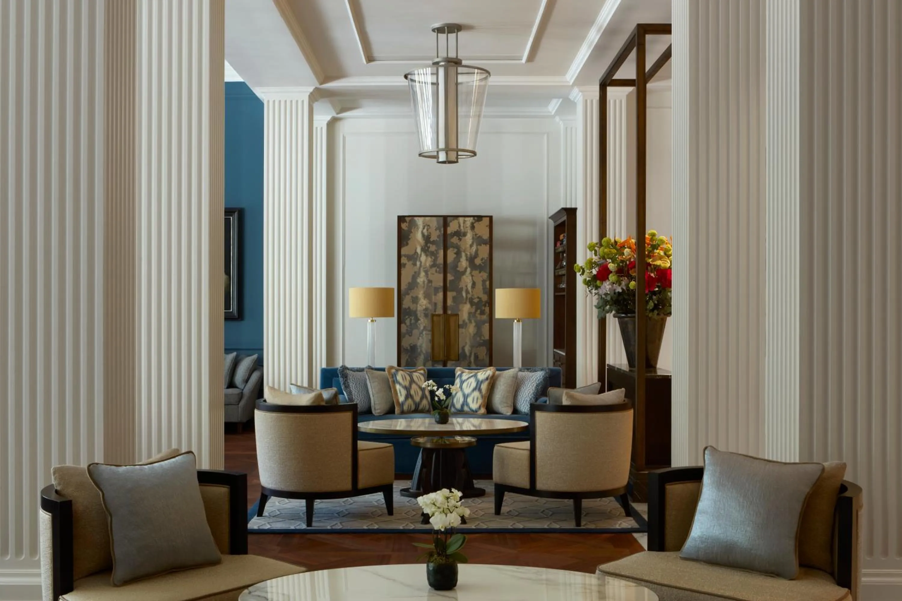 Restaurant/places to eat in Waldorf Astoria Amsterdam