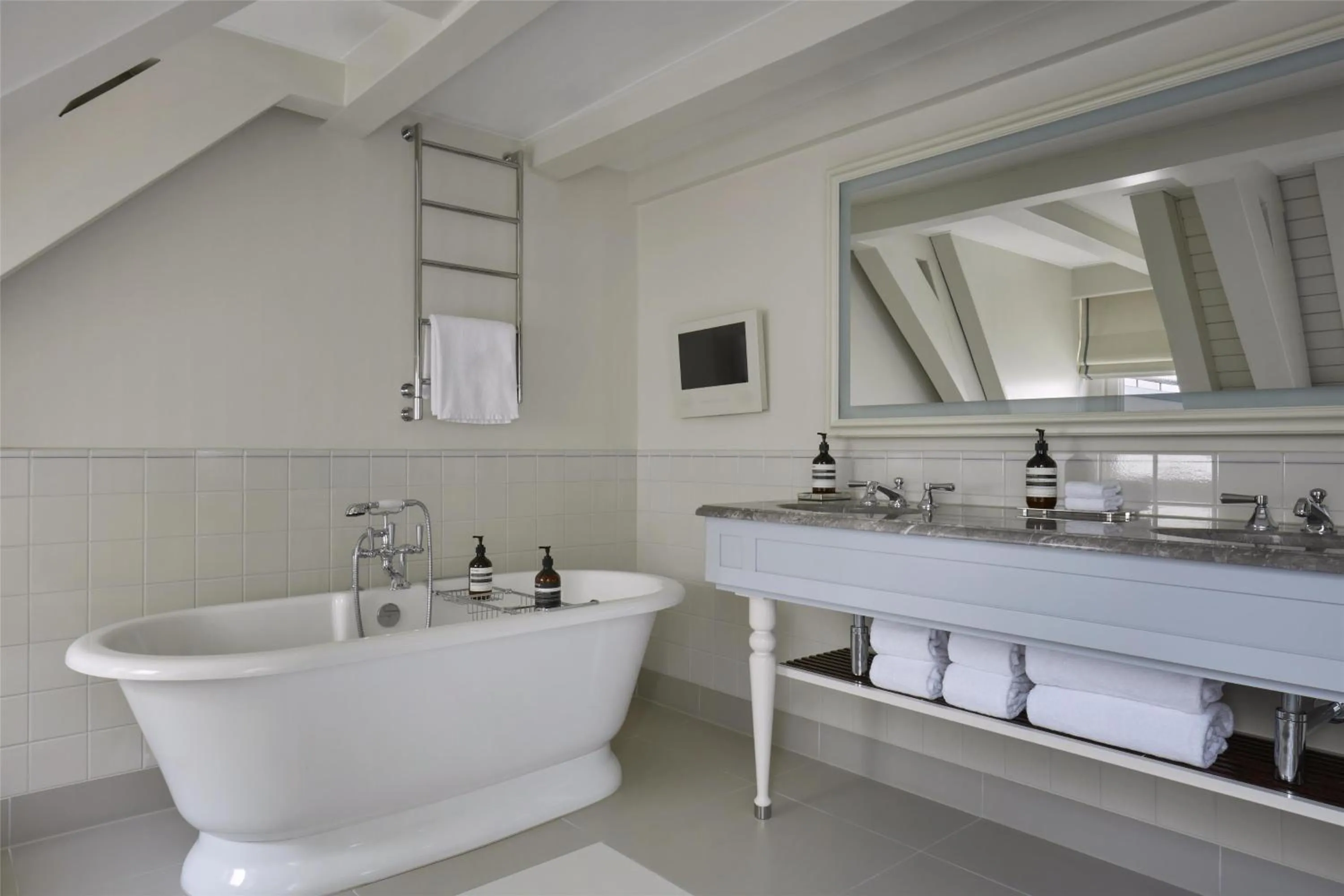 Bathroom in Waldorf Astoria Amsterdam