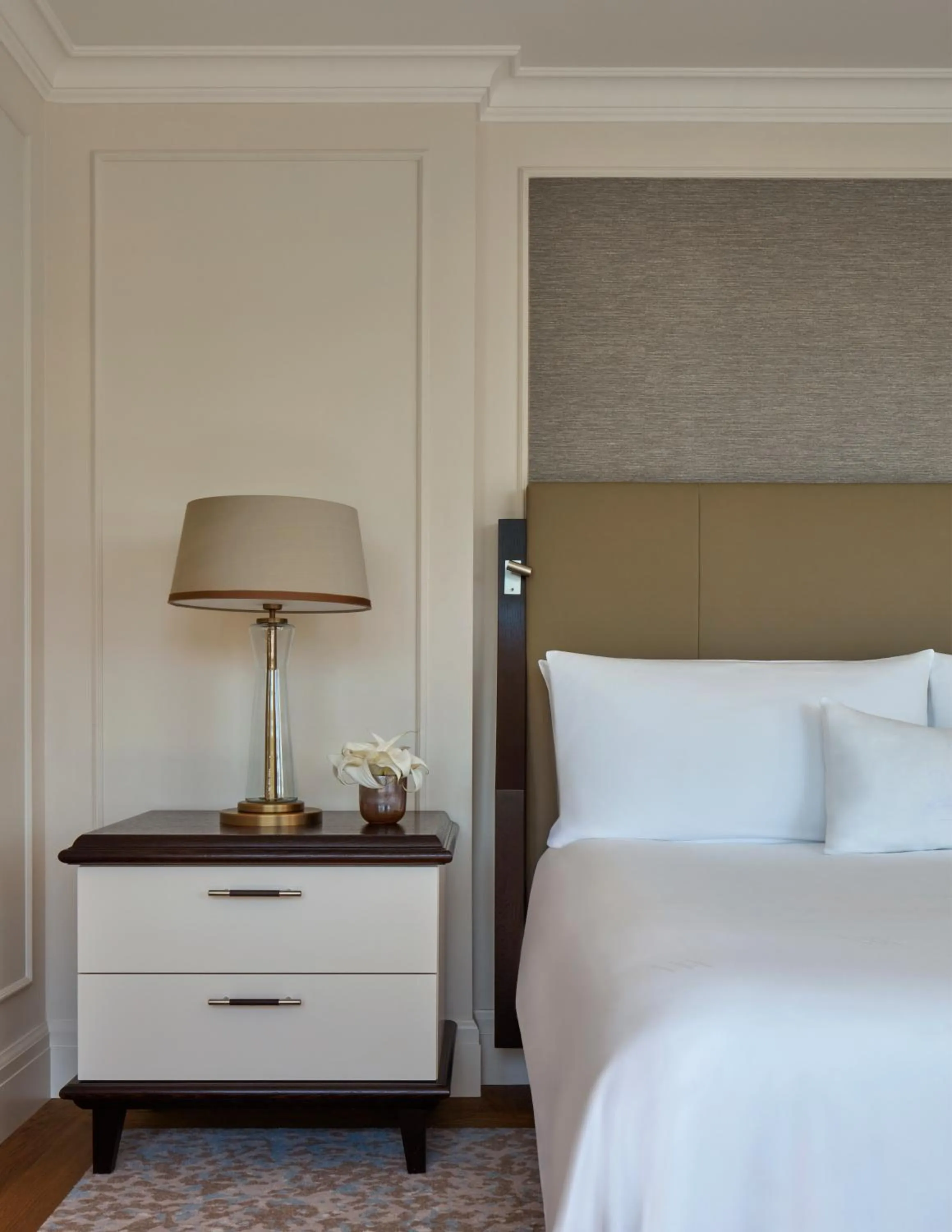 Bedroom, Bed in Waldorf Astoria Amsterdam