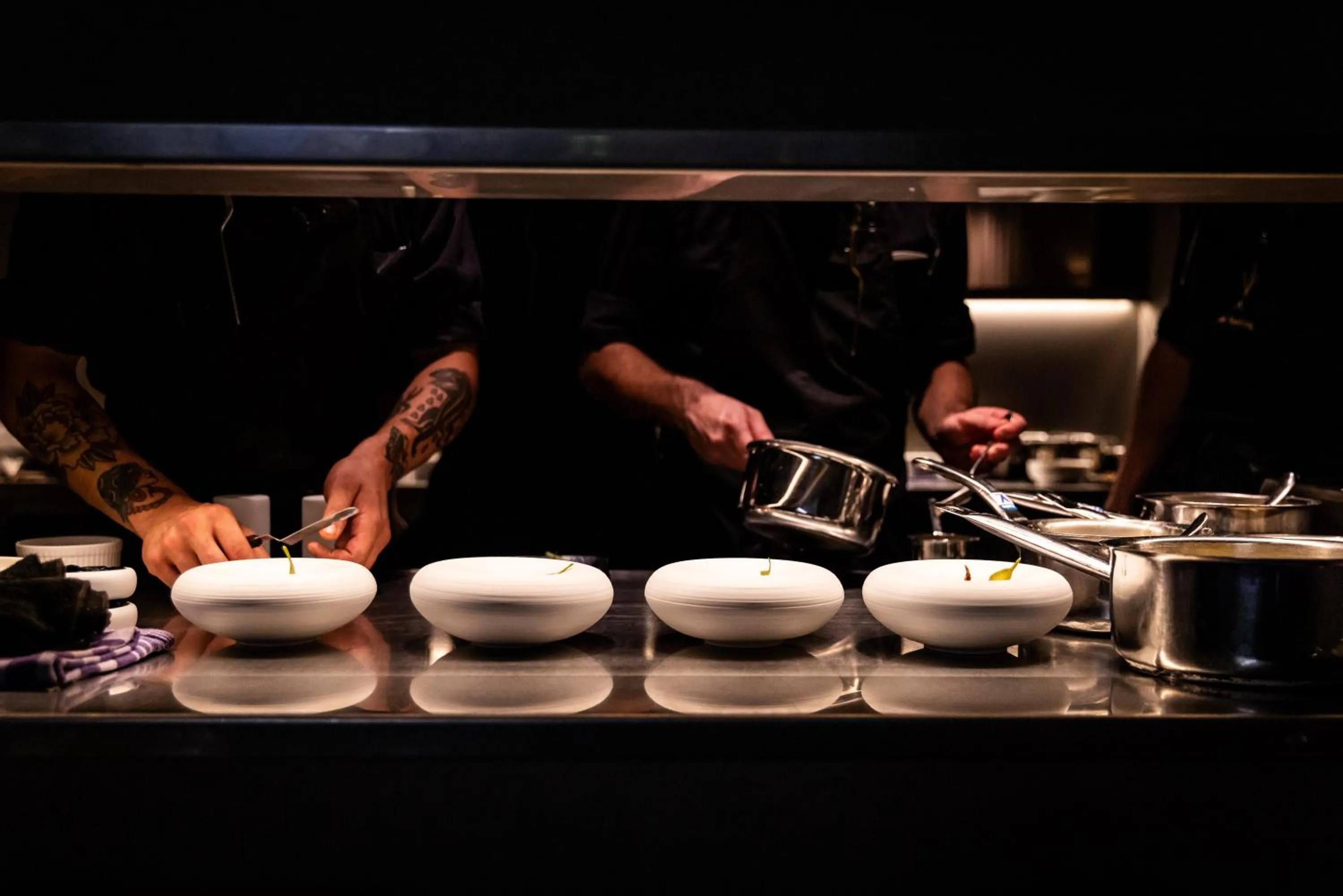 Restaurant/places to eat in Waldorf Astoria Amsterdam