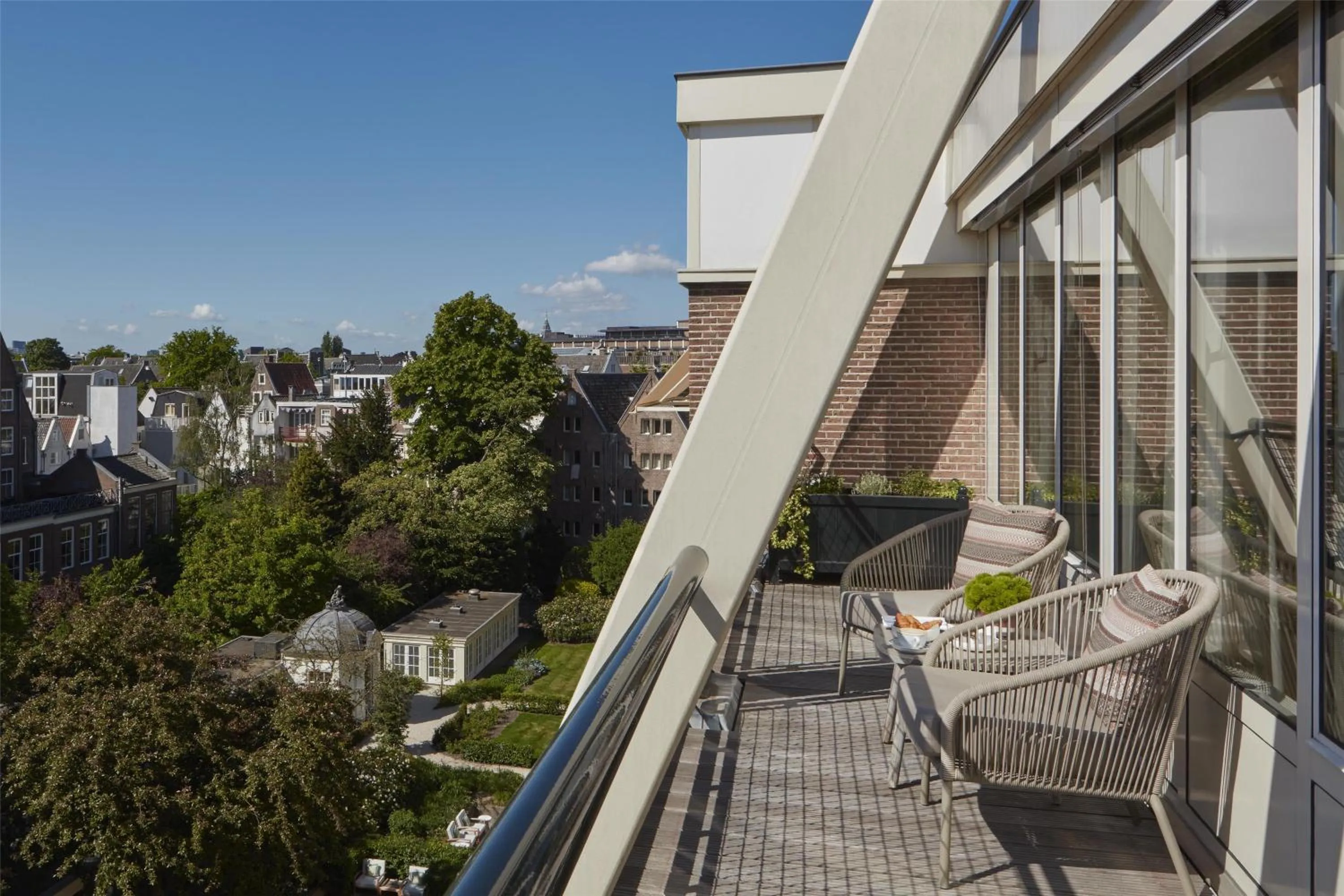 Bed in Waldorf Astoria Amsterdam