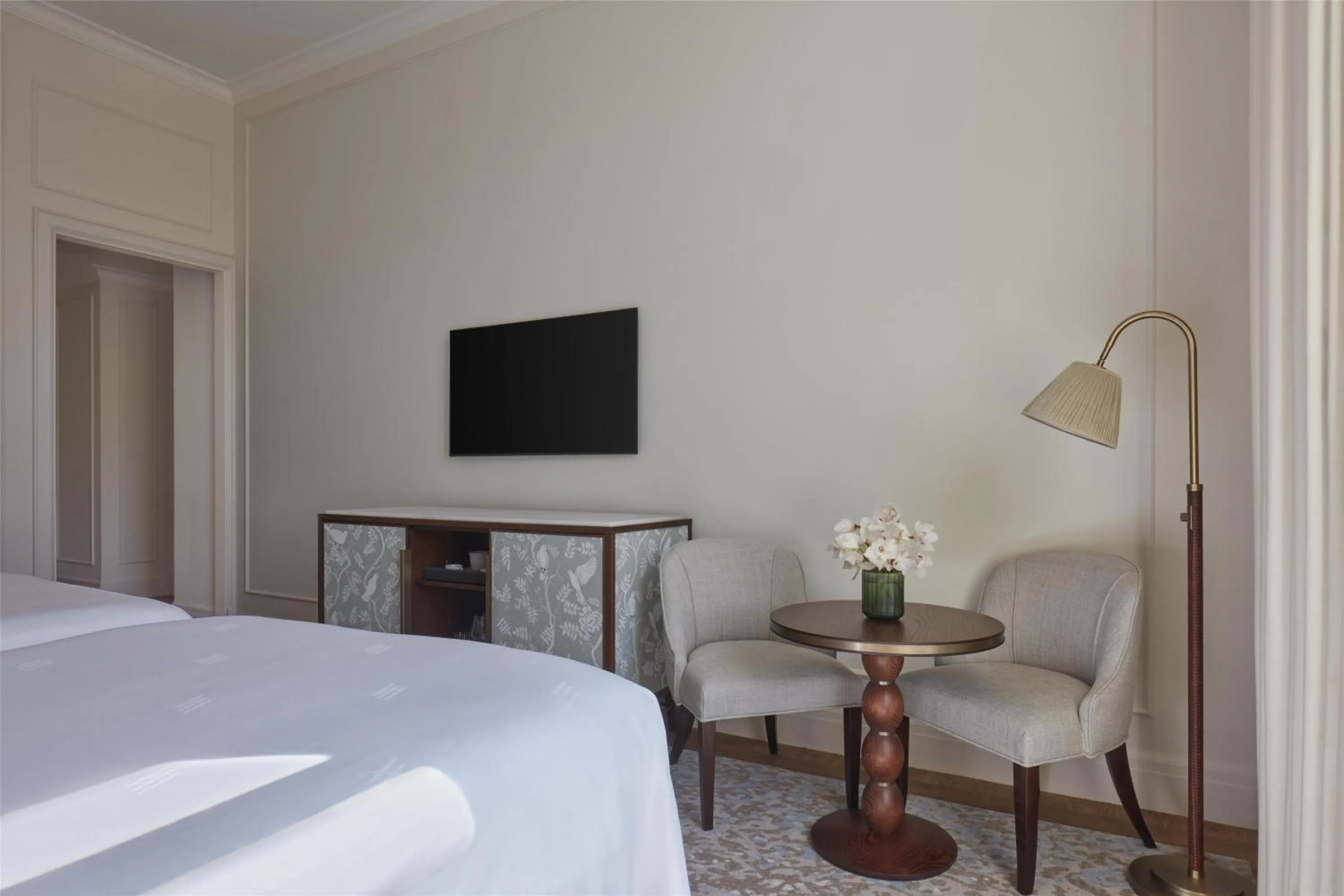 Bed in Waldorf Astoria Amsterdam