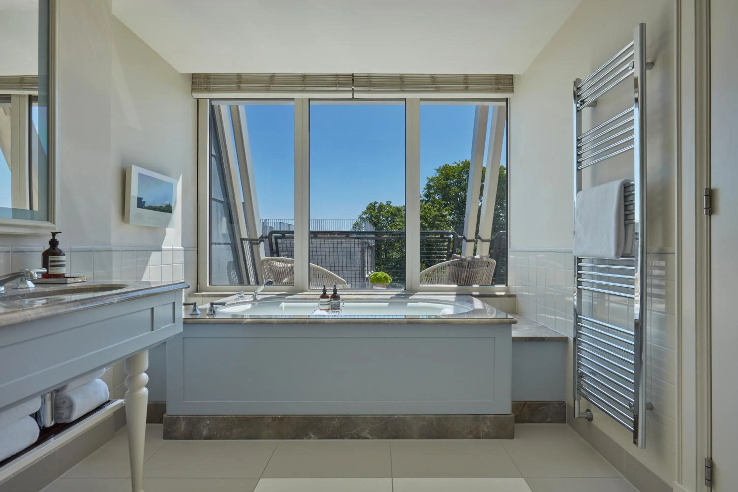 Bathroom in Waldorf Astoria Amsterdam