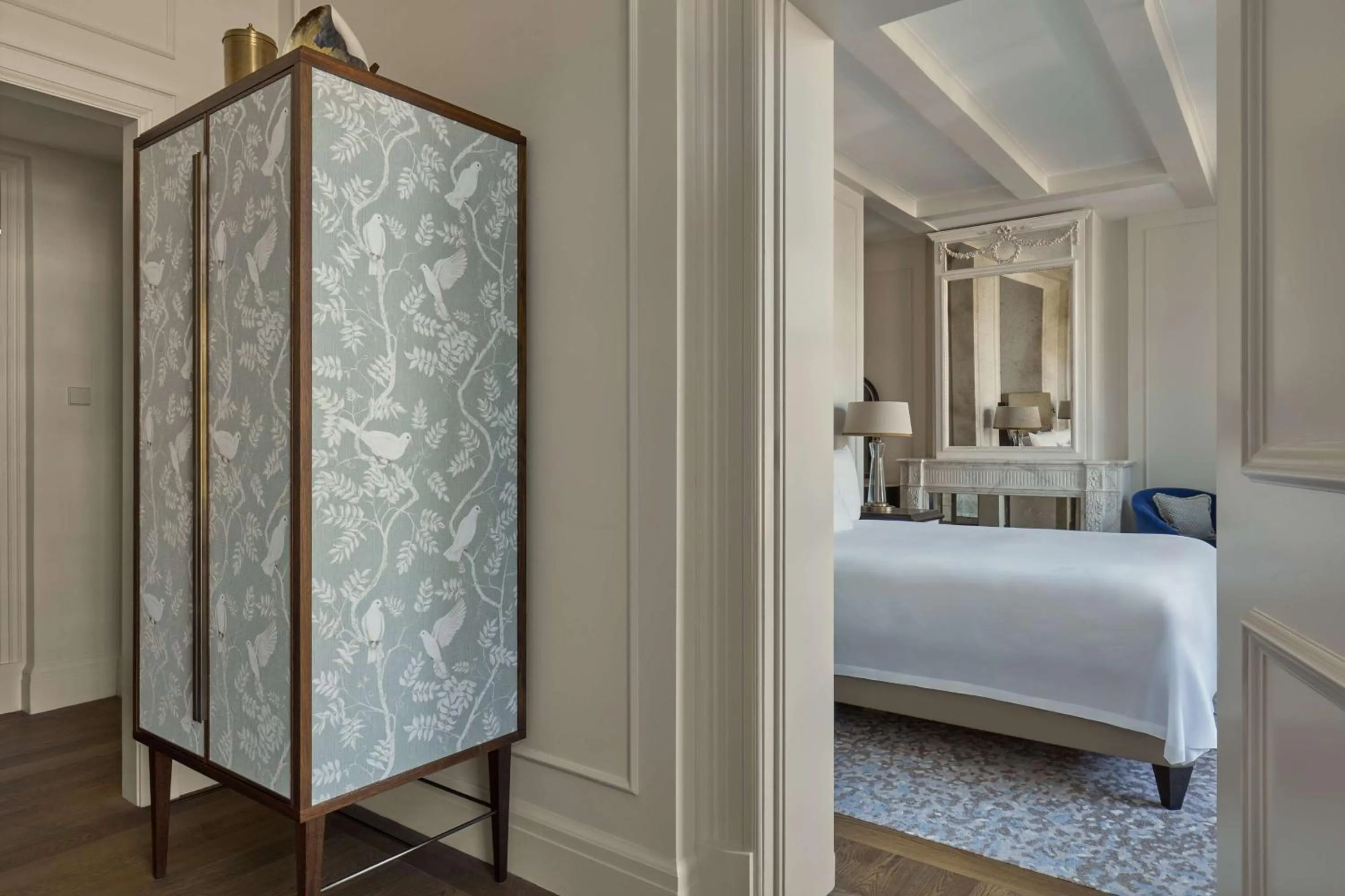 Bed in Waldorf Astoria Amsterdam