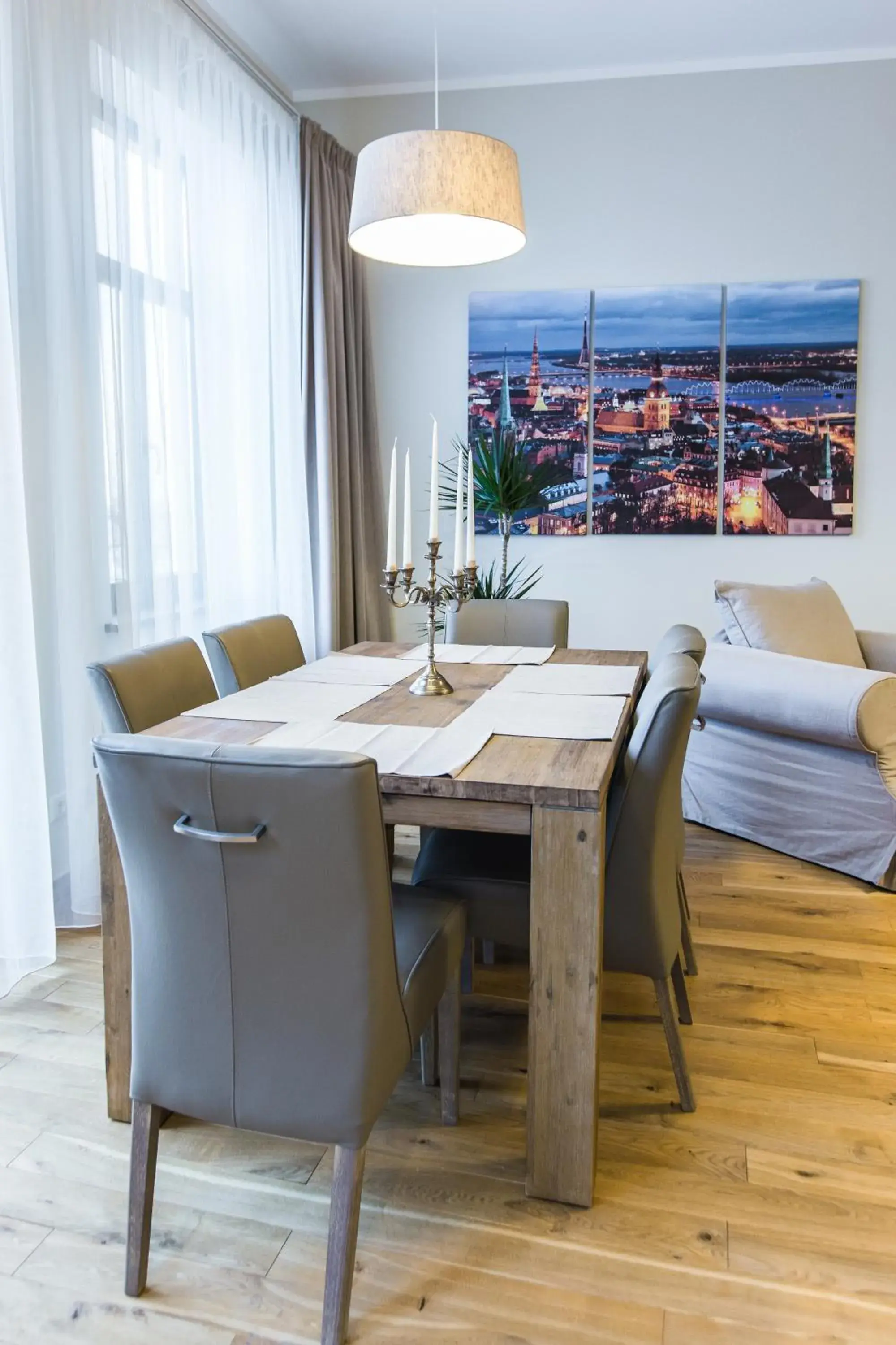 Superior Two-Bedroom Apartment with Balcony on Upper Floor in Riga Lux Apartments - Ernesta, Free parking Superior Two-Bedroom Apartment with Balcony on Upper Floor in Riga Lux Apartments - Ernesta, Free parking