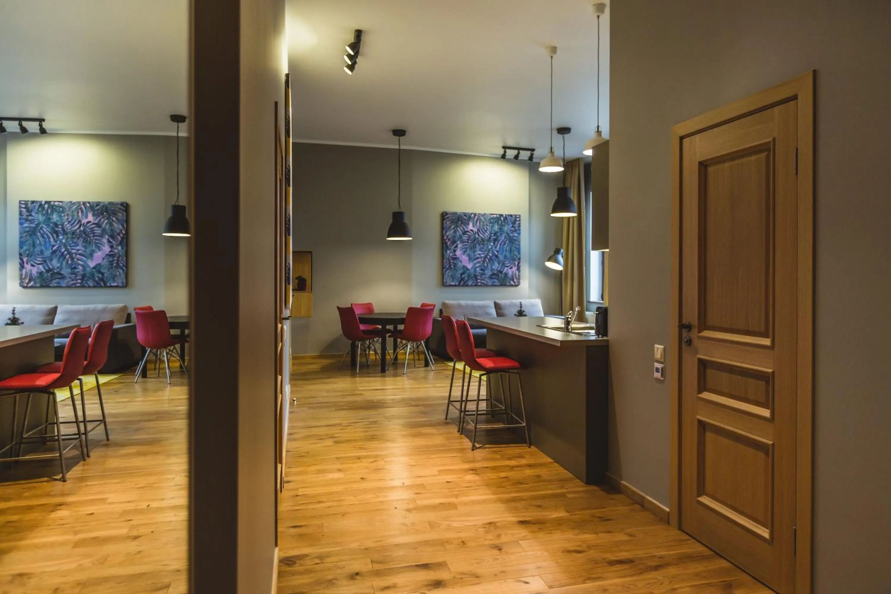 Living room in Riga Lux Apartments - Ernesta, Free parking