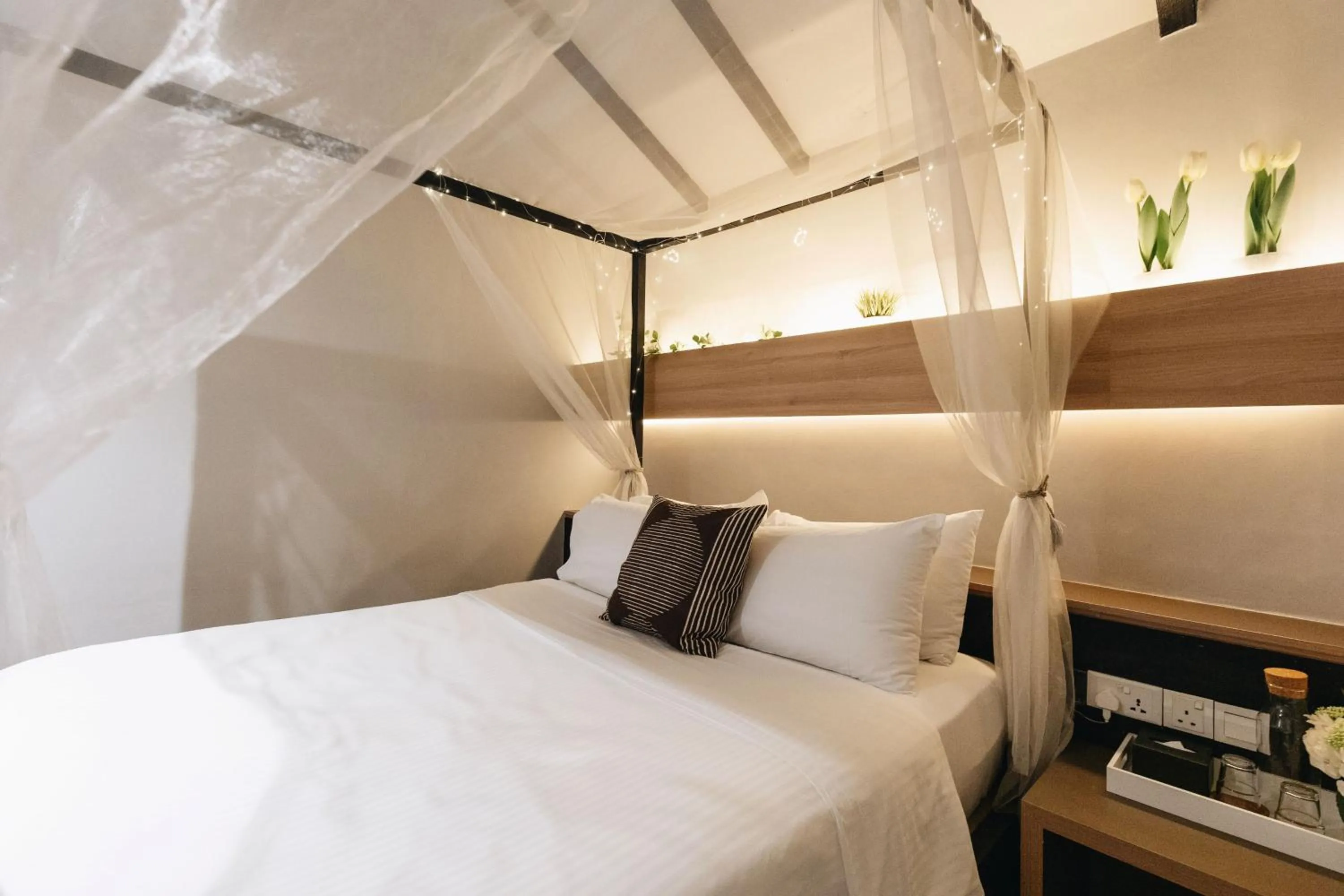 Bedroom, Bed in Hotel NuVe