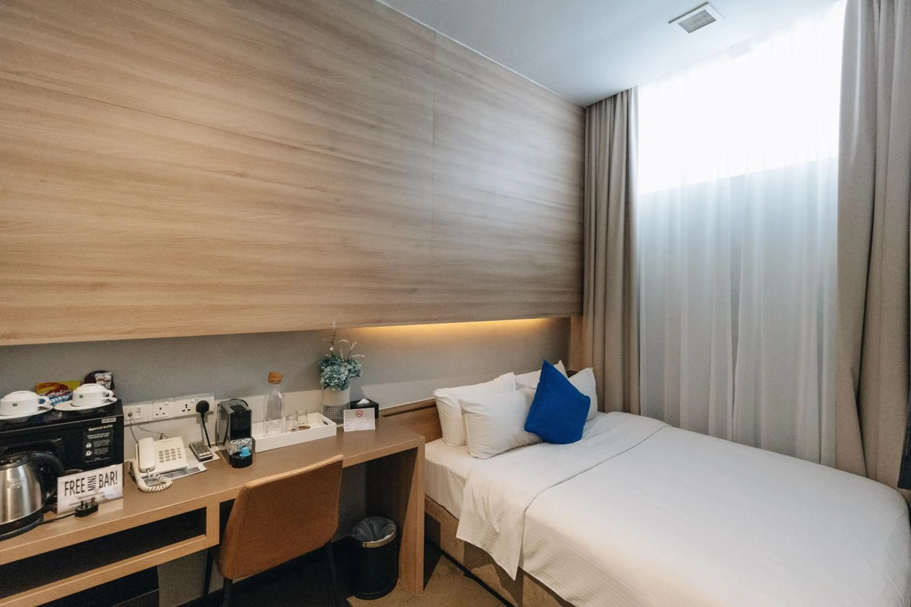 Bedroom, Bed in Hotel NuVe