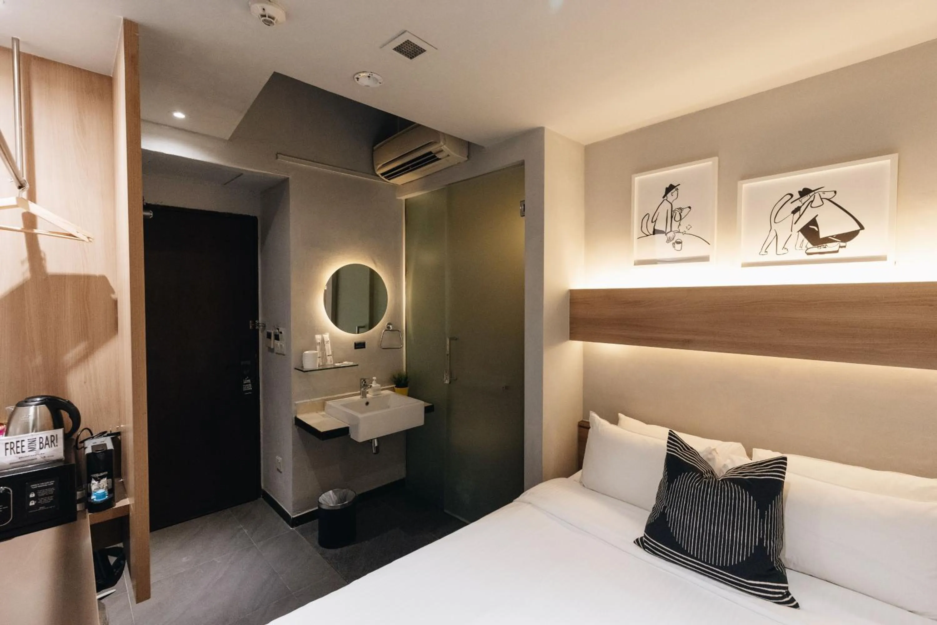 Bedroom, Bed in Hotel NuVe