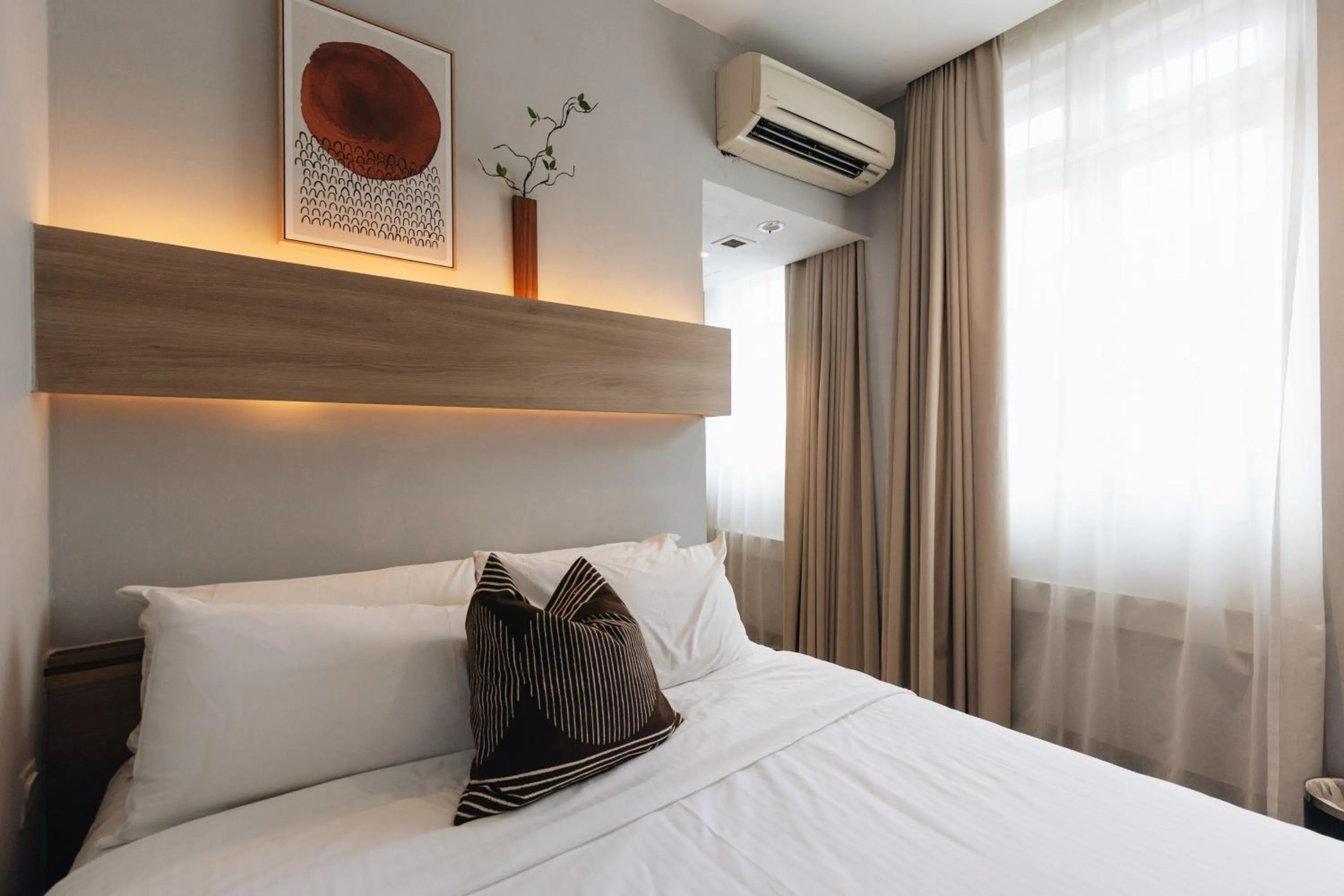 Bedroom, Bed in Hotel NuVe